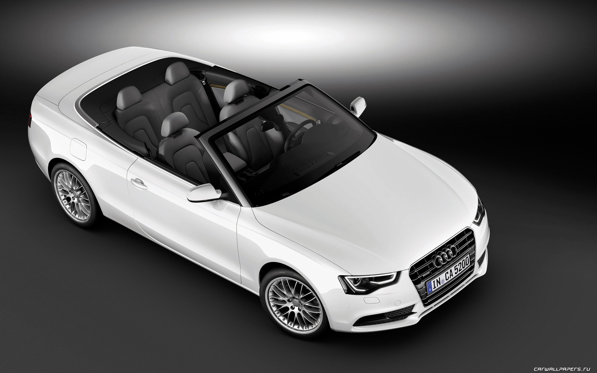 Audi A5 Cabriolet - 2011 HD wallpapers #10 - 1920x1200