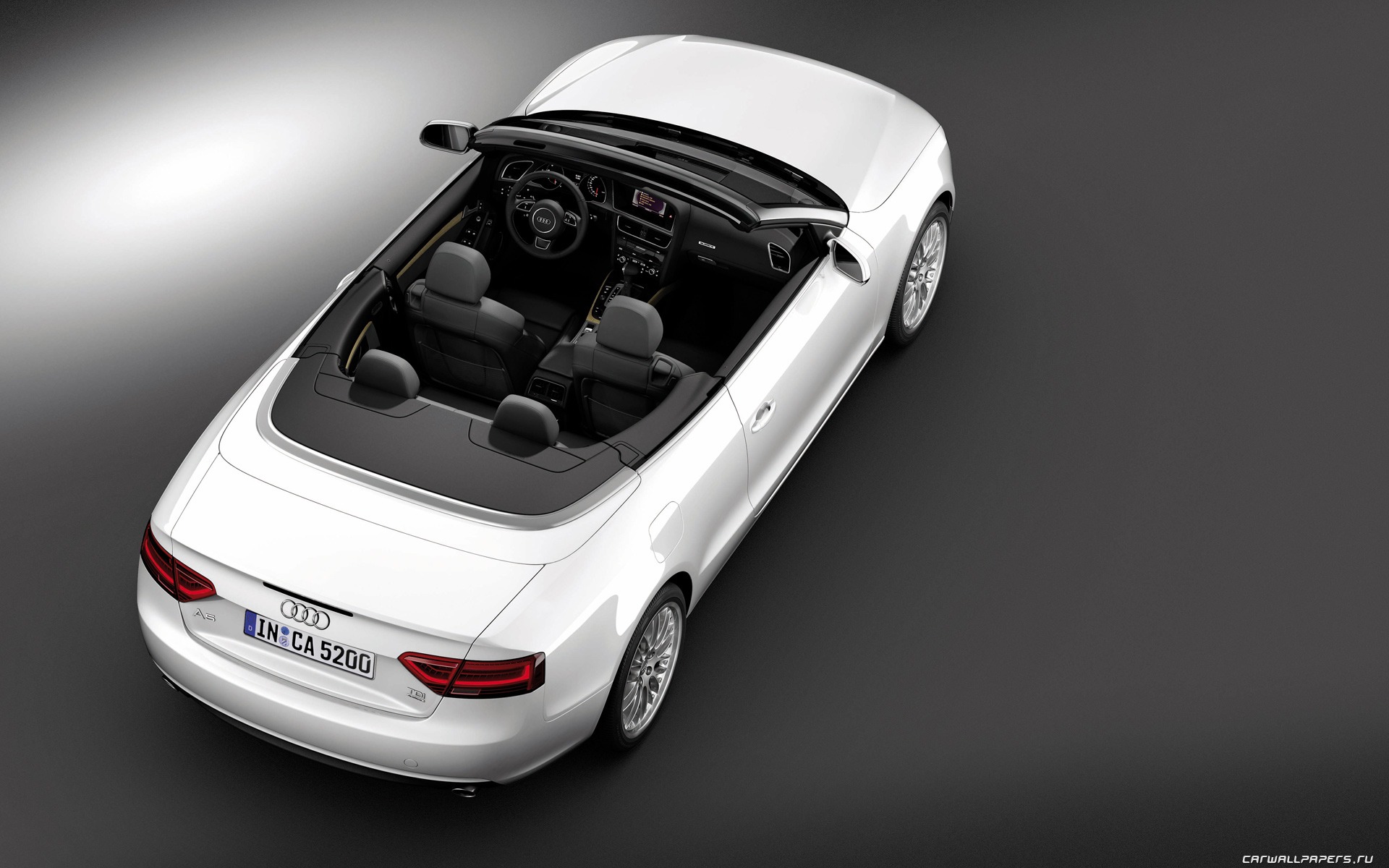 Audi A5 Cabriolet - 2011 HD Wallpapers #11 - 1920x1200