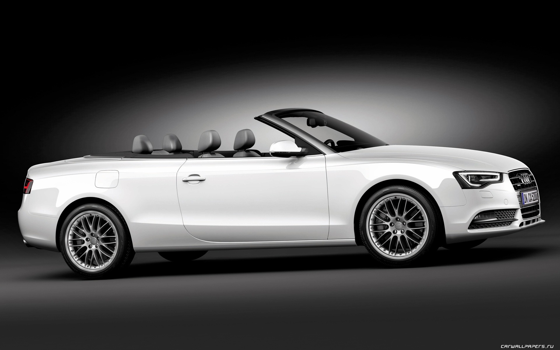 Audi A5 Cabriolet - 2011 HD Wallpapers #12 - 1920x1200