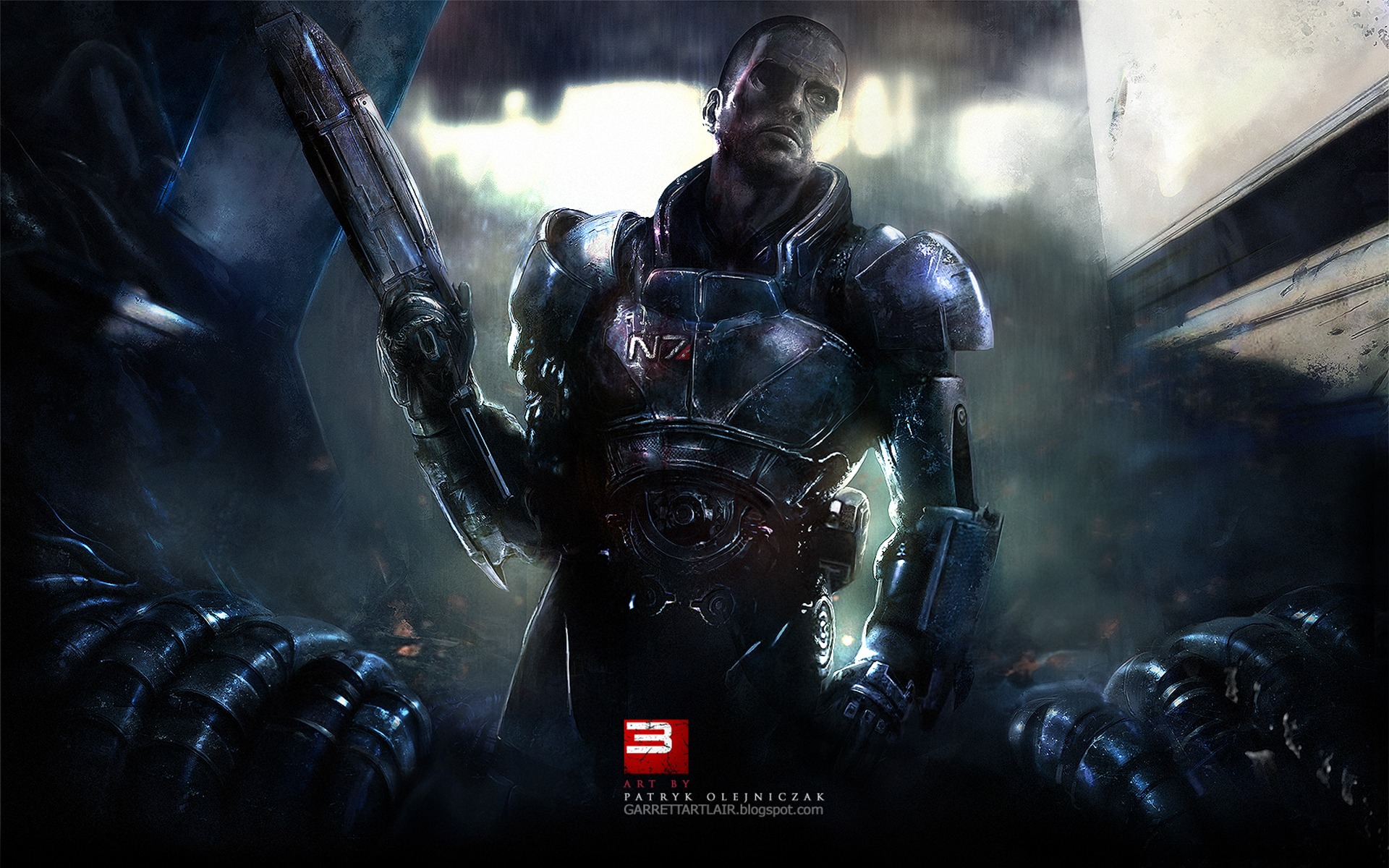 Mass Effect 3 HD обои #7 - 1920x1200