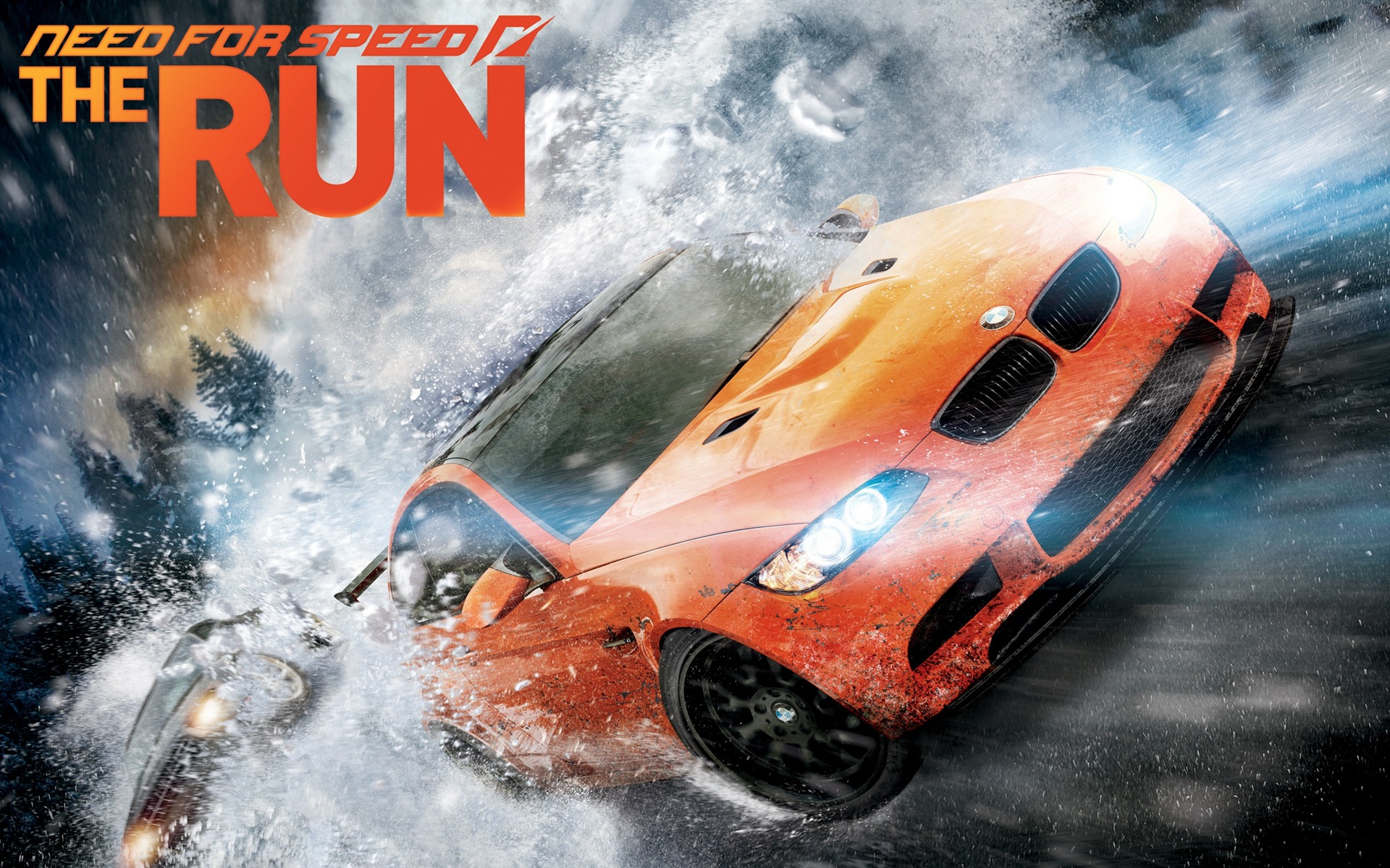 Need for Speed: Les fonds d'écran HD Run #13 - 1920x1200