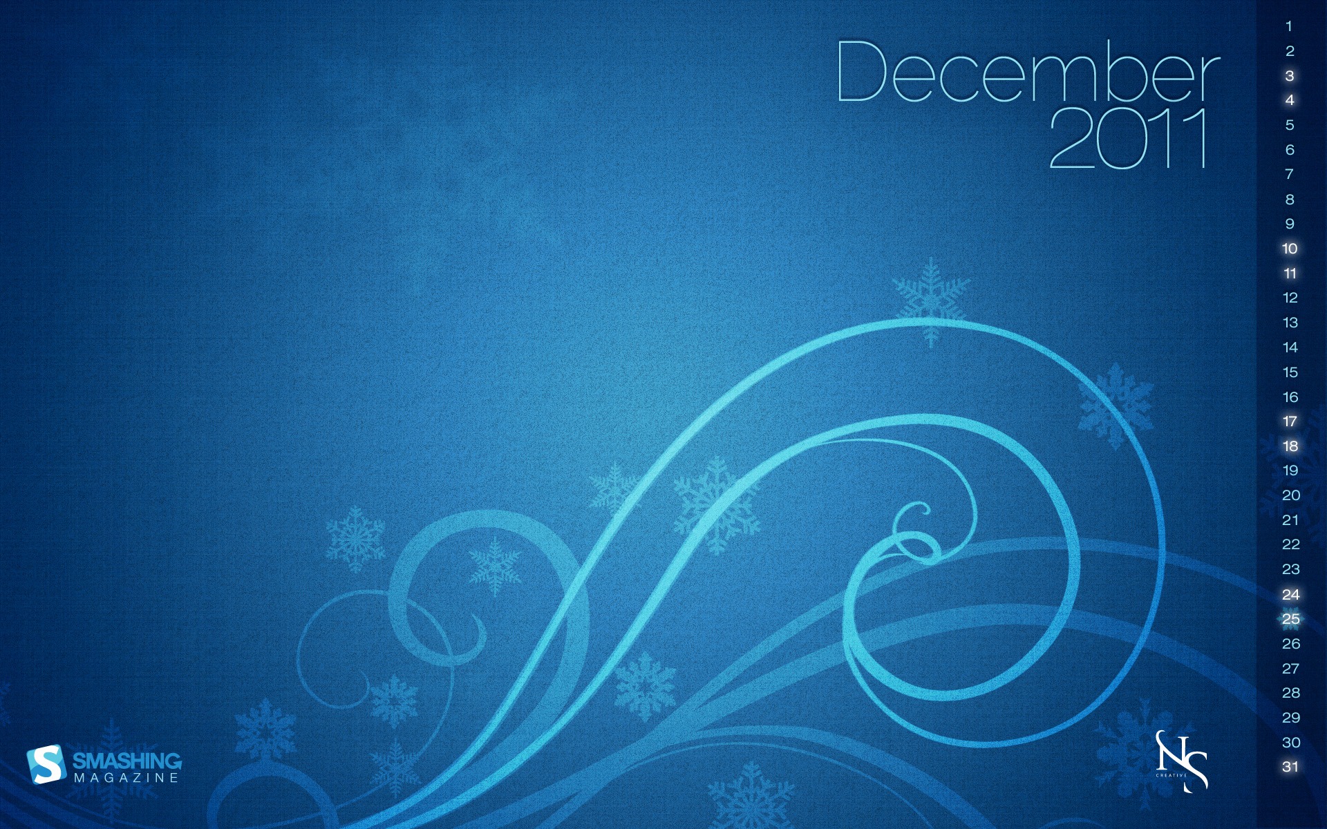 Diciembre 2011 Calendario fondo de pantalla (2) #5 - 1920x1200