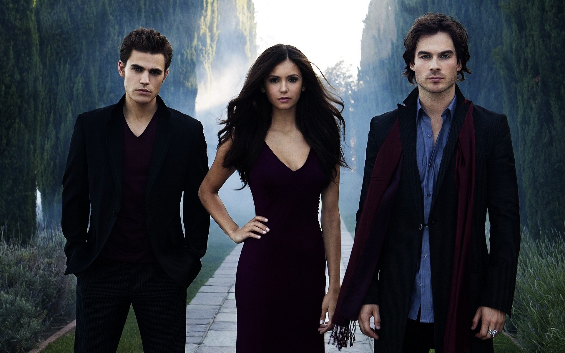 The Vampire Diaries HD wallpapers #6 - 1920x1200