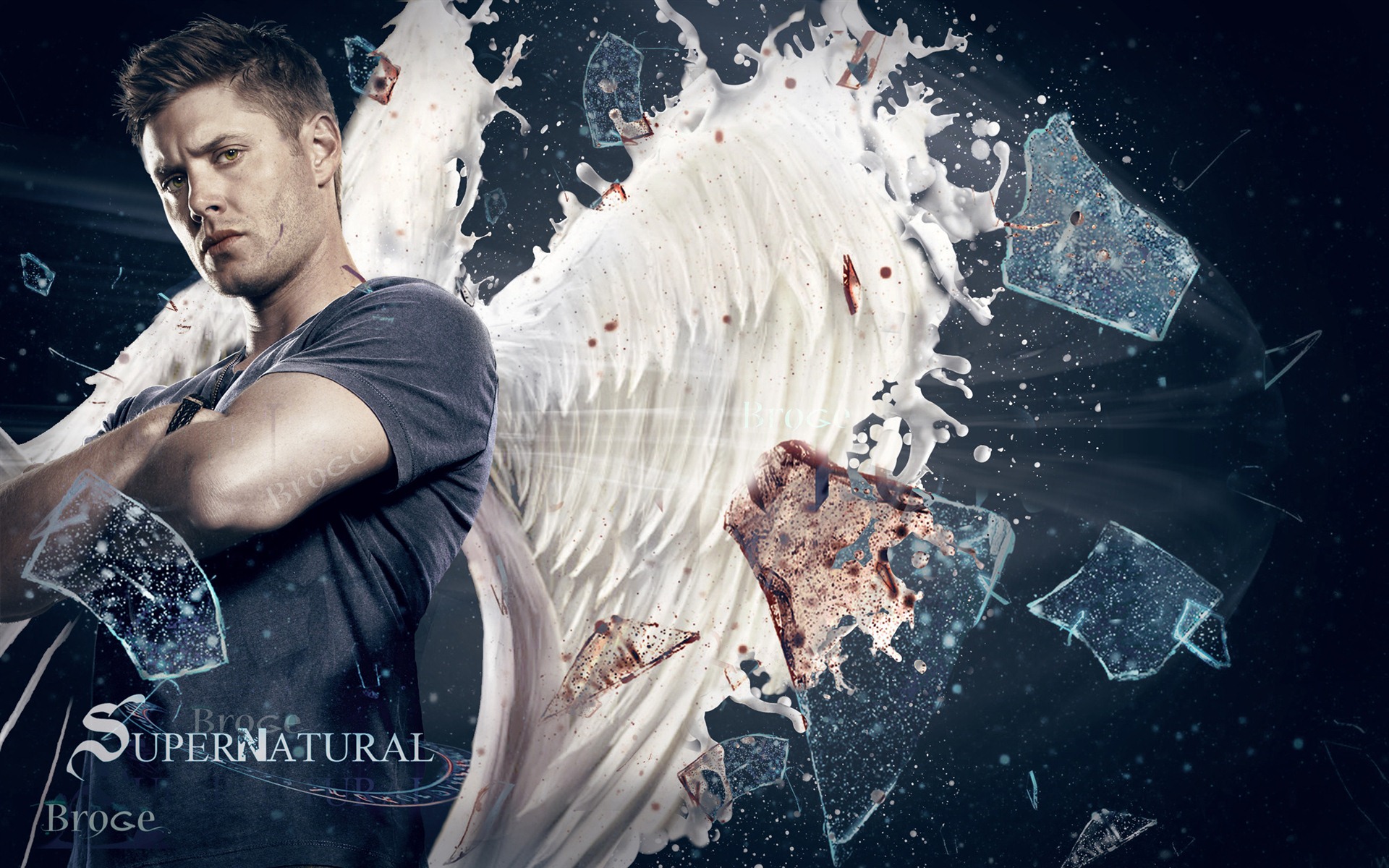 Supernatural HD 邪恶力量 高清壁纸4 - 1920x1200