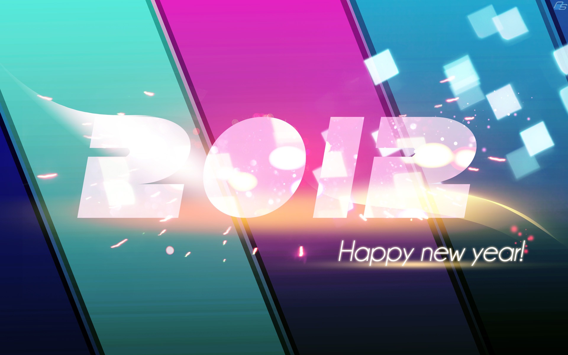 2012 New Year wallpapers (1) #14 - 1920x1200