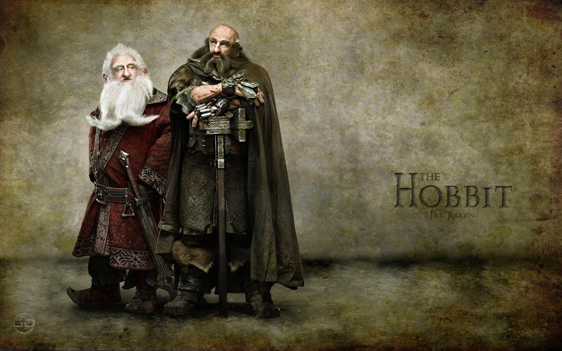 El Hobbit: Un viaje inesperado fondos de pantalla HD #4 - 1920x1200