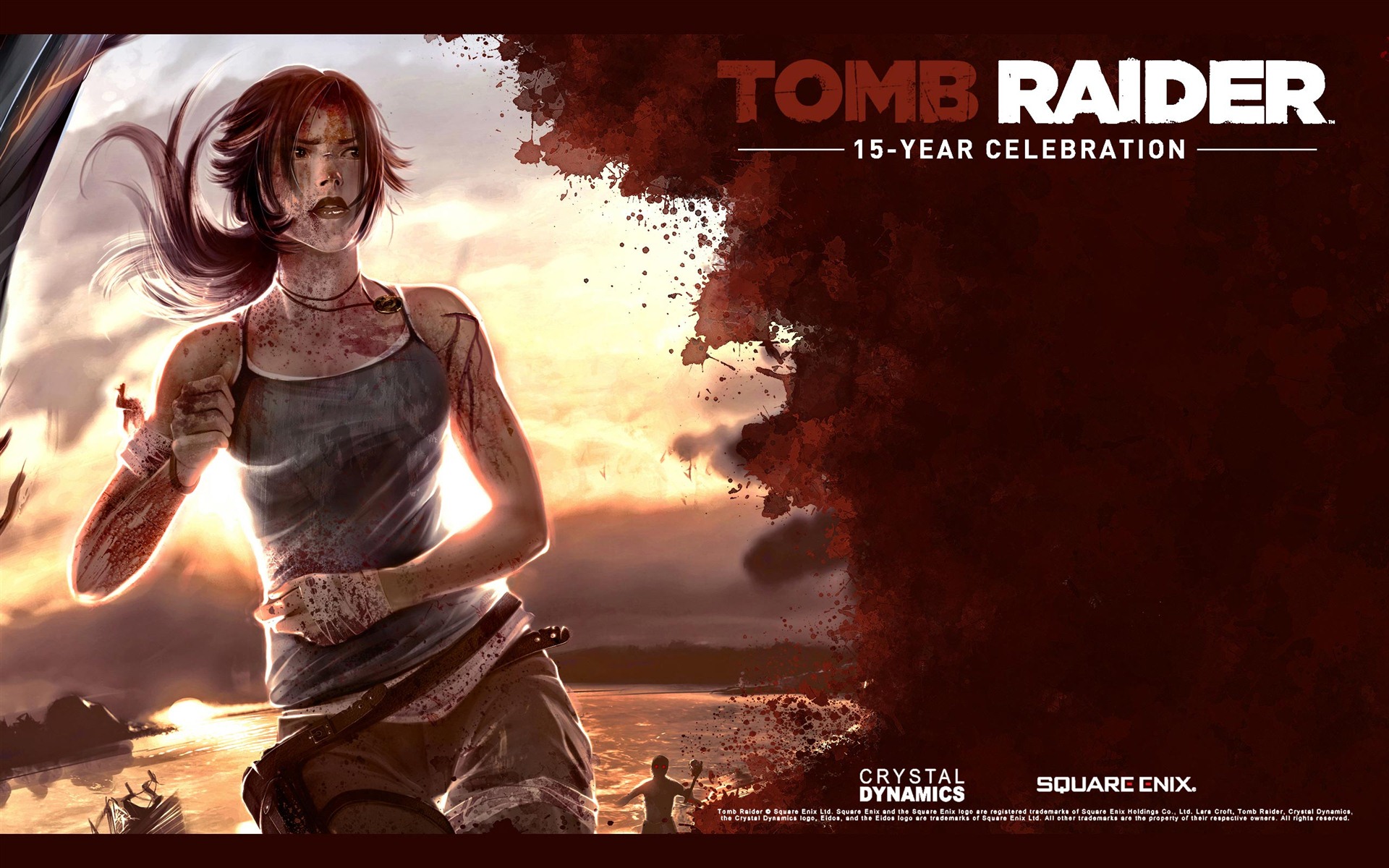 Tomb Raider 15-Year Celebration 古墓丽影15周年纪念版 高清壁纸16 - 1920x1200
