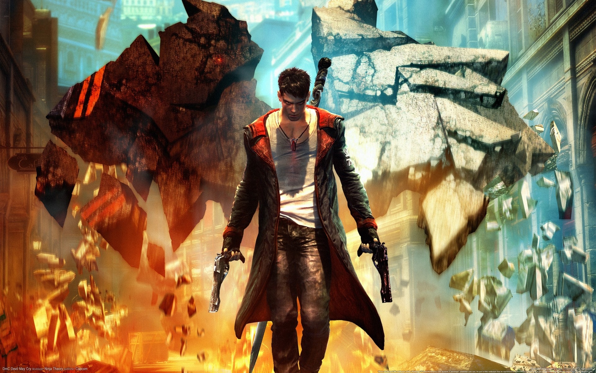 Devil May Cry 5 fondos de pantalla de alta definición #1 - 1920x1200