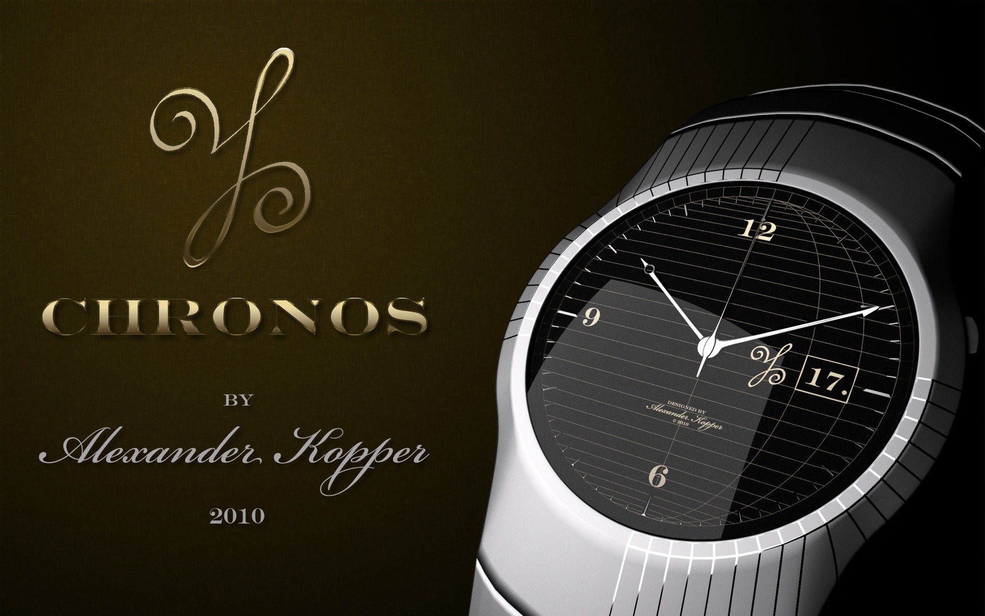 World famous watches wallpapers (1) #18 - 1920x1200