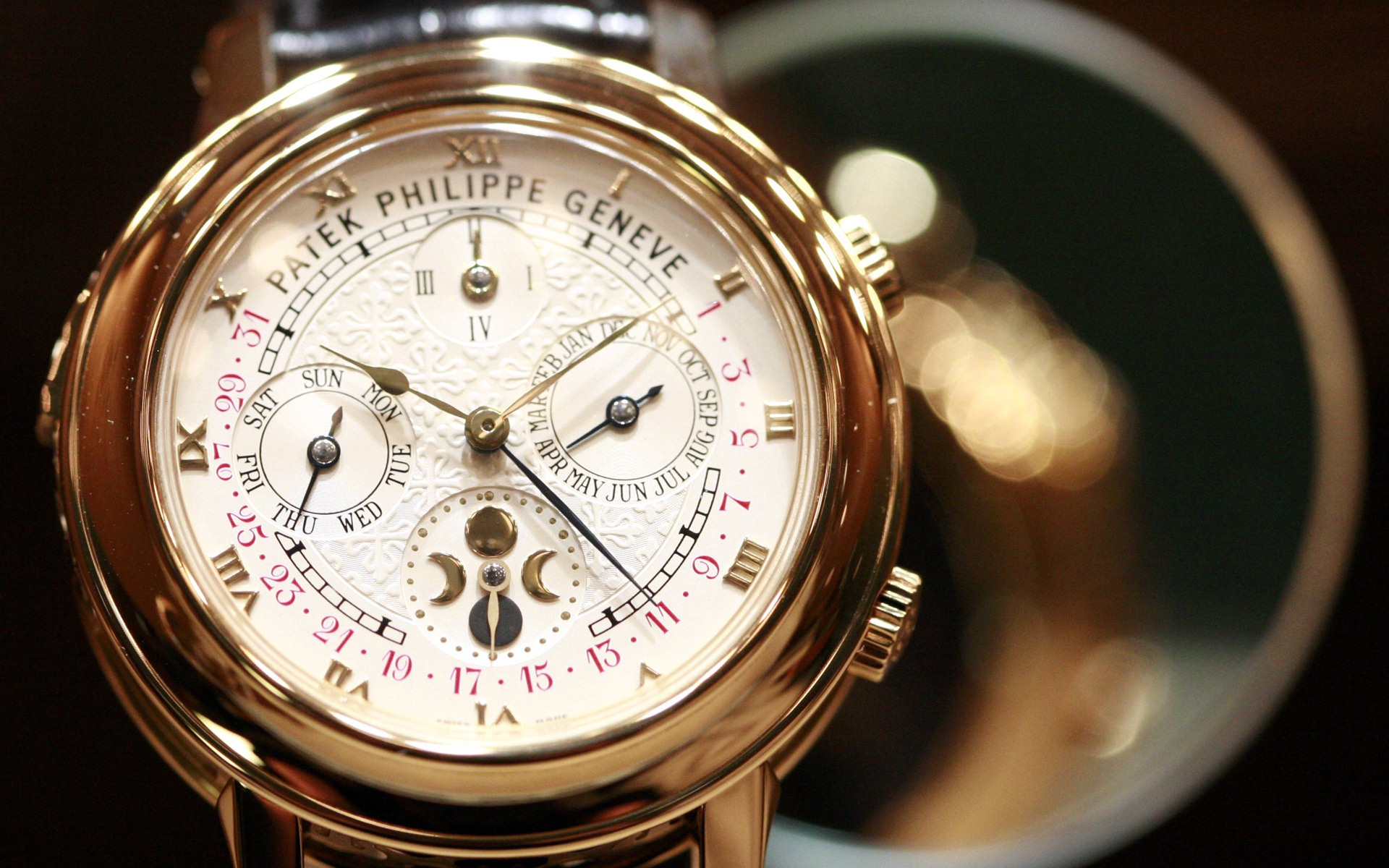 Всемирно известный обои часы (2) #14 - 1920x1200