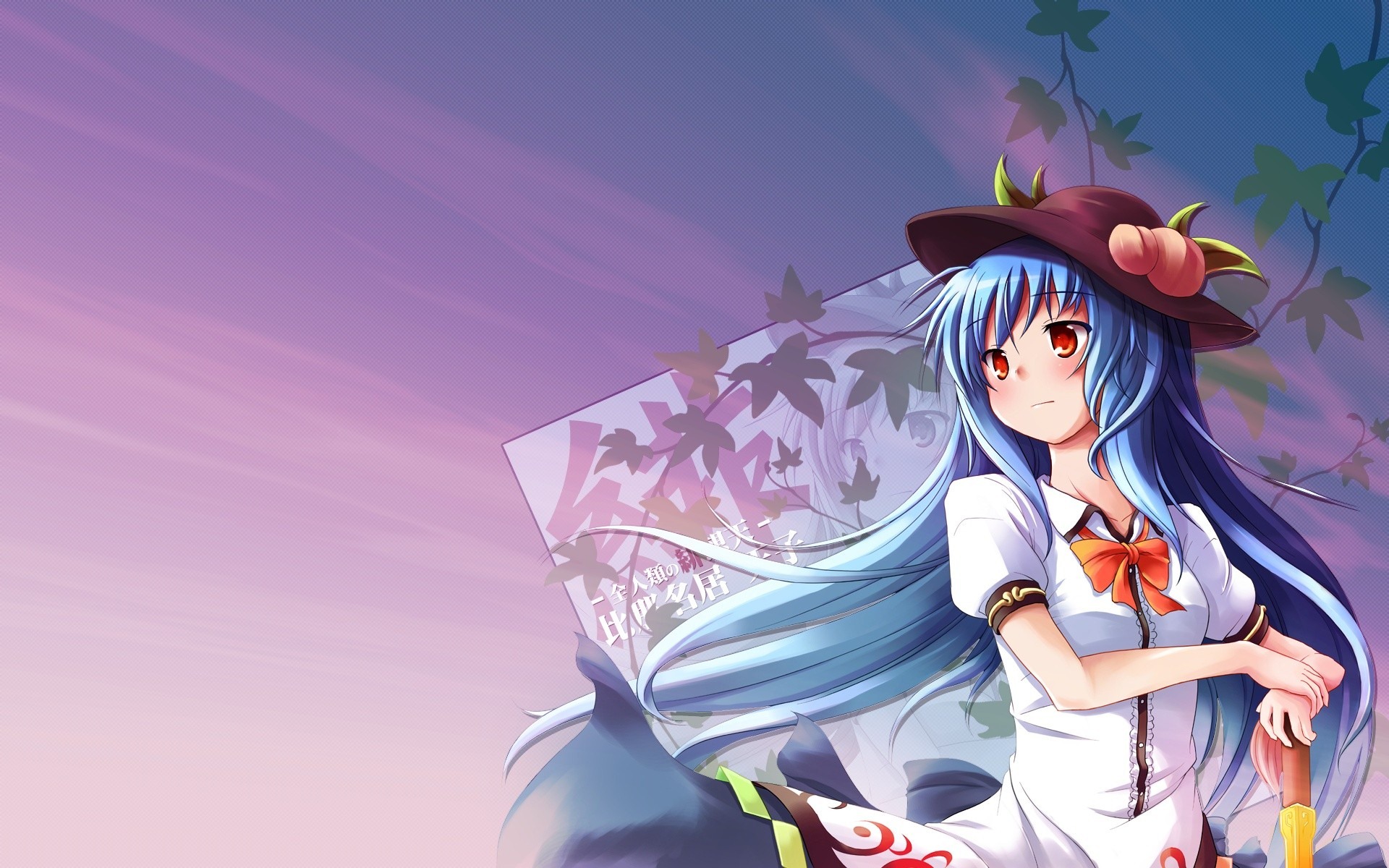 Touhou Project caricature HD wallpapers #16 - 1920x1200