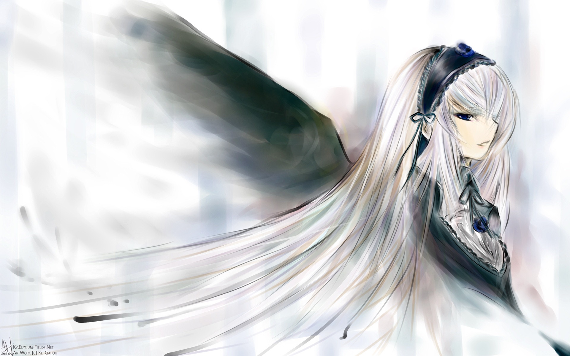 Rozen Maiden HD tapety na plochu #12 - 1920x1200