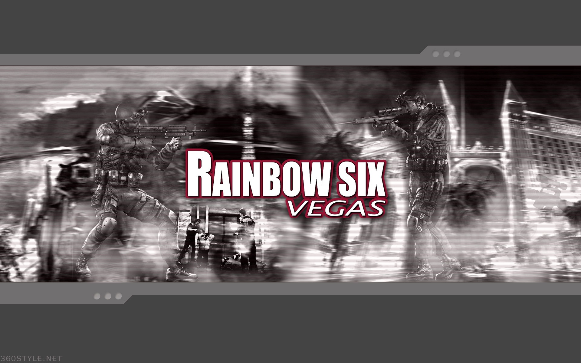 Rainbow Six: Vegas 彩虹六号：维加斯 高清壁纸3 - 1920x1200