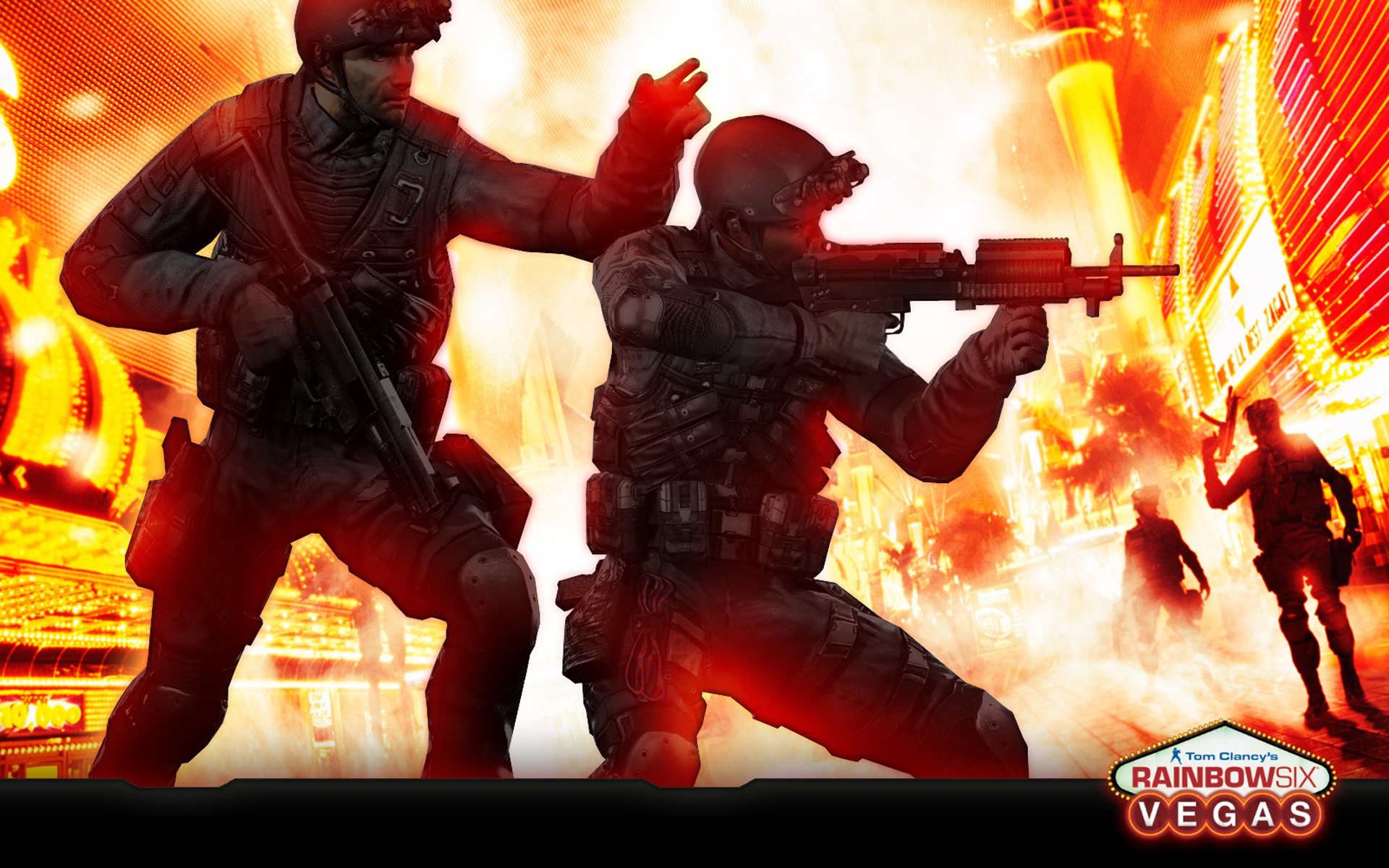 Tom Clancy 's Rainbow Six: Vegas HD fondos de pantalla #7 - 1920x1200