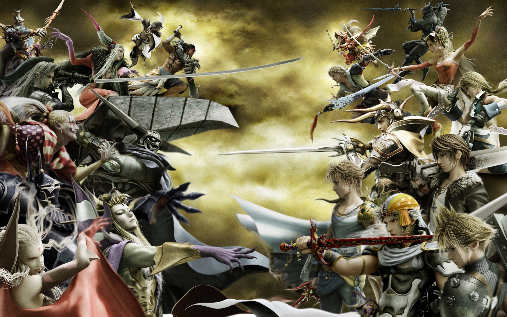 Dissidia 012: Final Fantasy Duodecim HD tapety na plochu #6 - 1920x1200