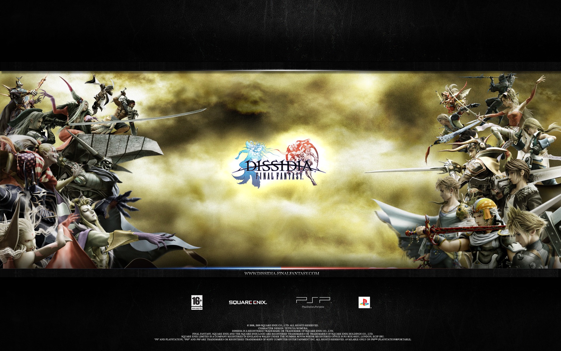 Dissidia 012: Duodecim Final Fantasy HD wallpapers #7 - 1920x1200