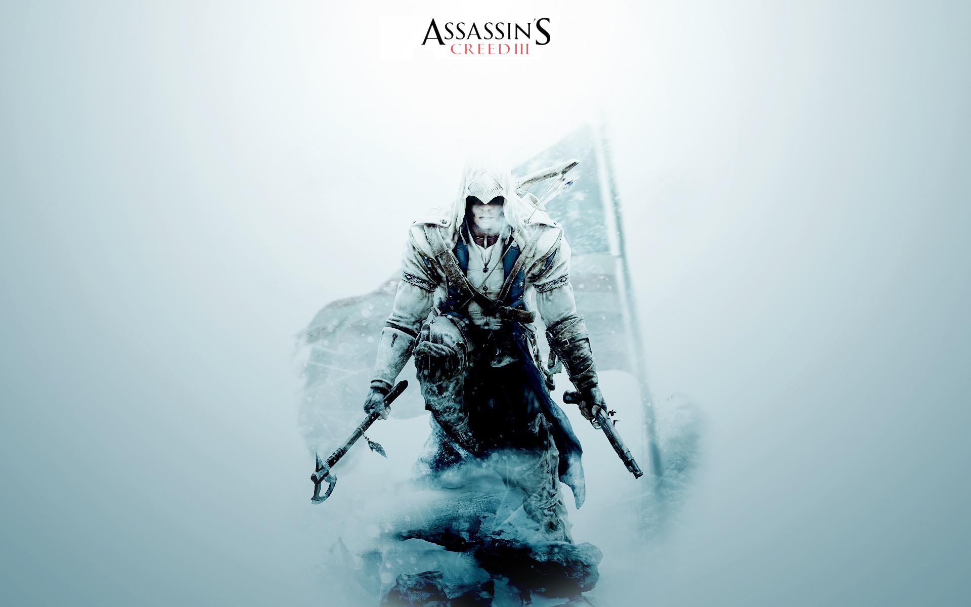 Assassin's Creed 3 HD wallpapers #11 - 1920x1200