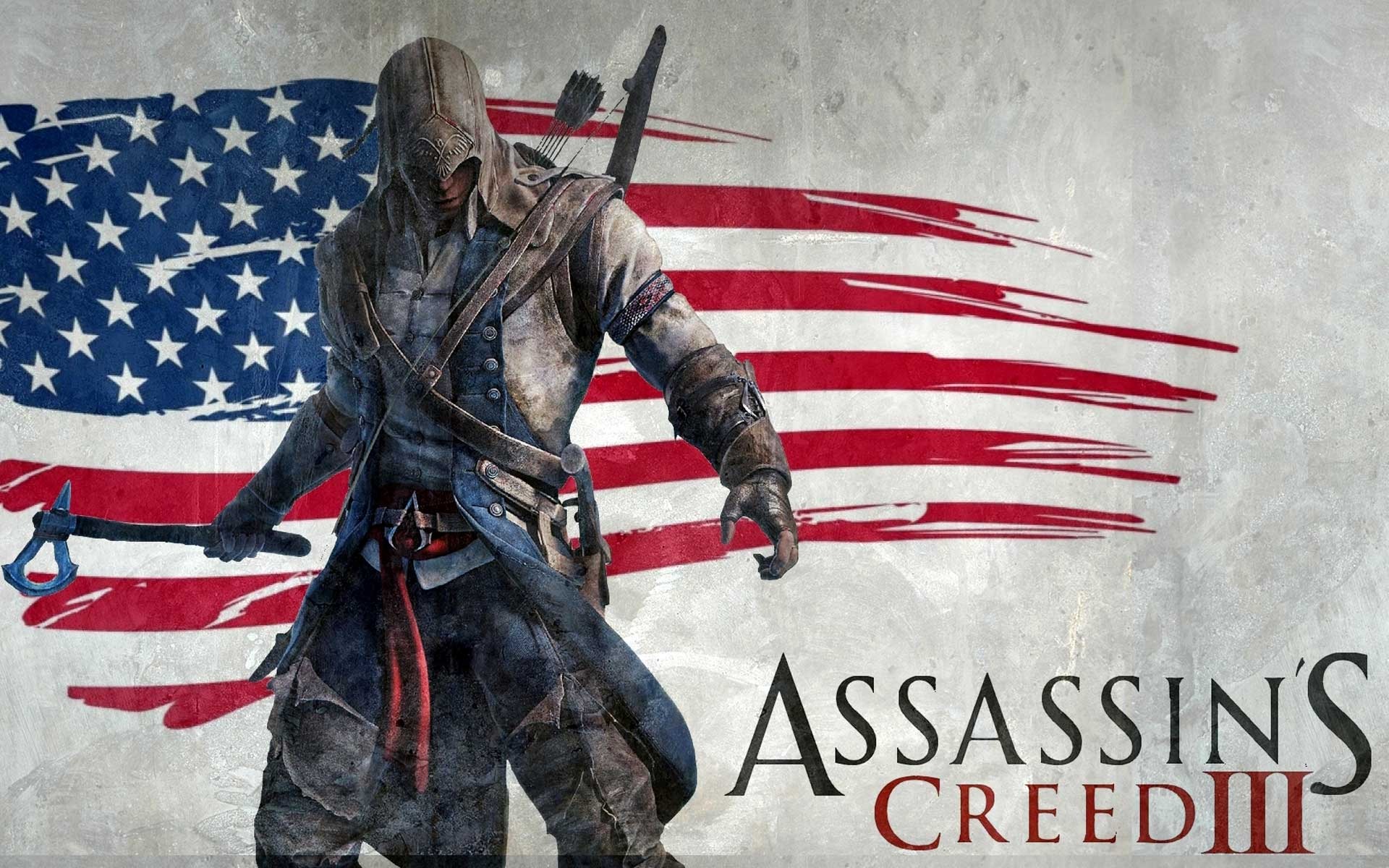 Assassin's Creed 3 刺客信条3 高清壁纸12 - 1920x1200
