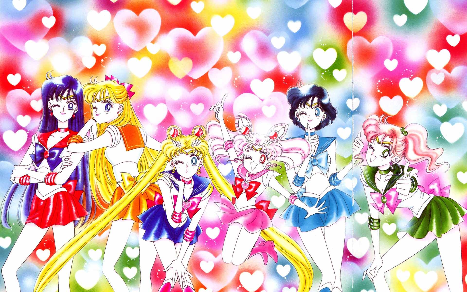 Sailor Moon HD обои #1 - 1920x1200