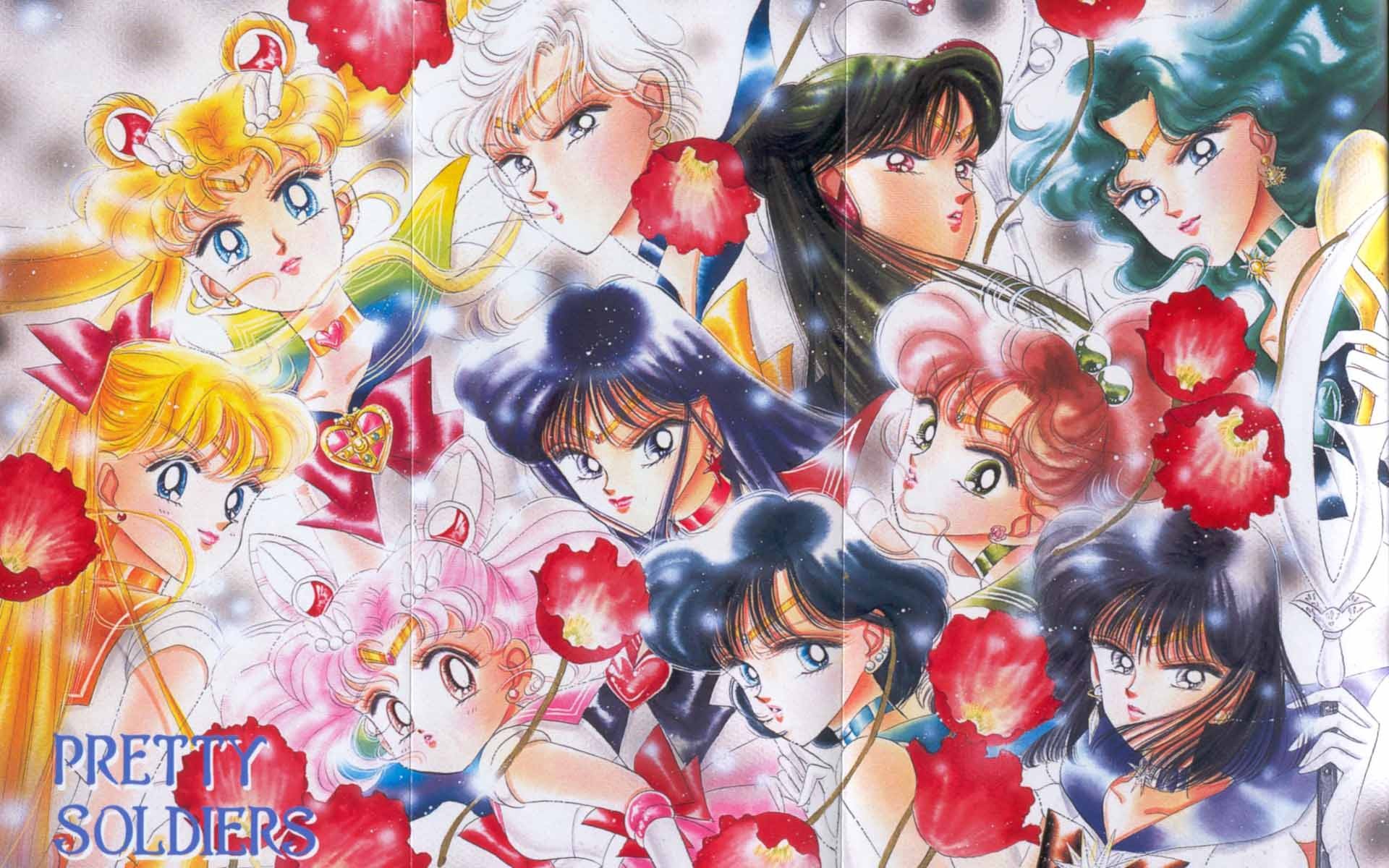 Sailor Moon 美少女战士 高清壁纸10 - 1920x1200