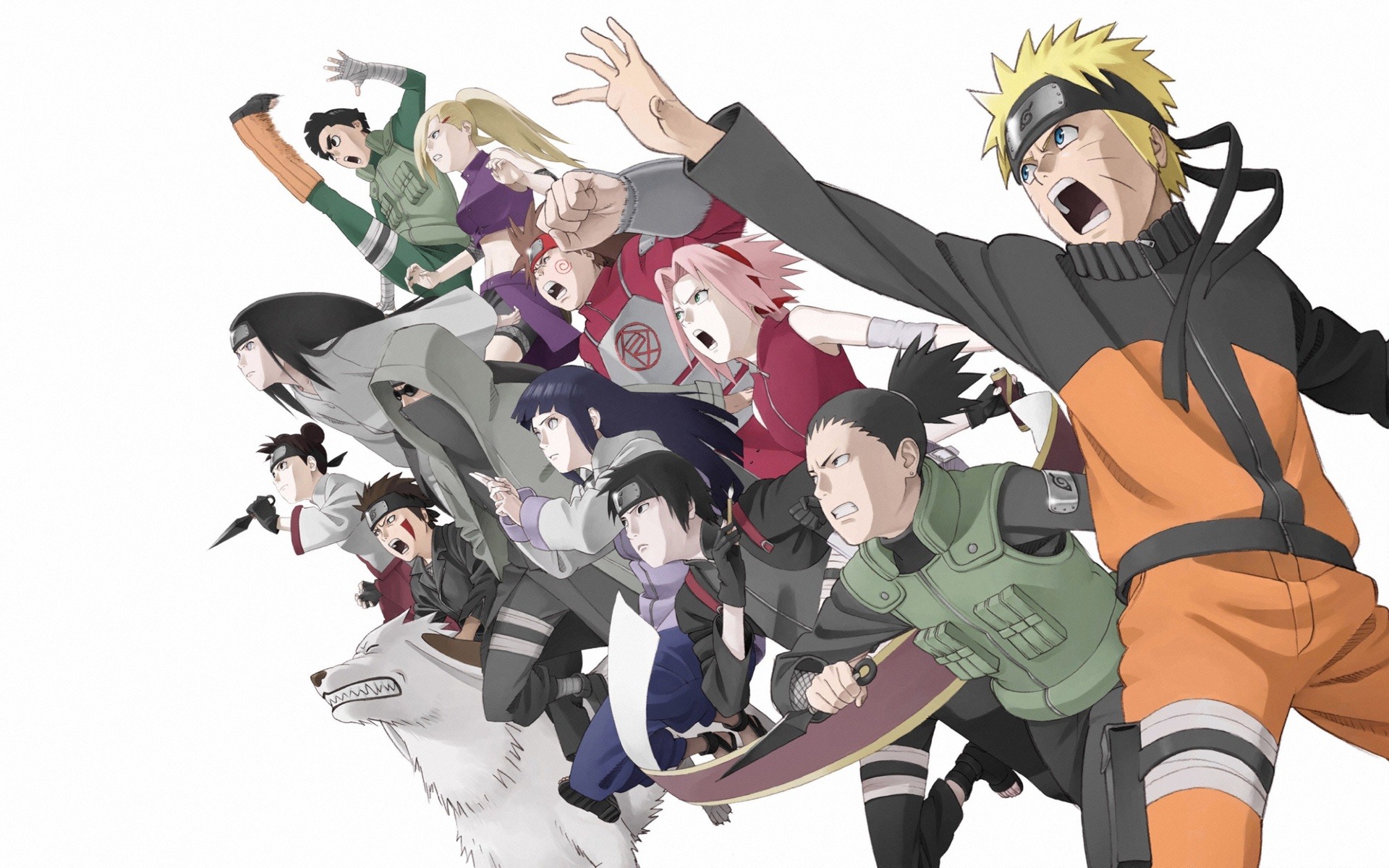 Naruto anime HD tapety na plochu #17 - 1920x1200