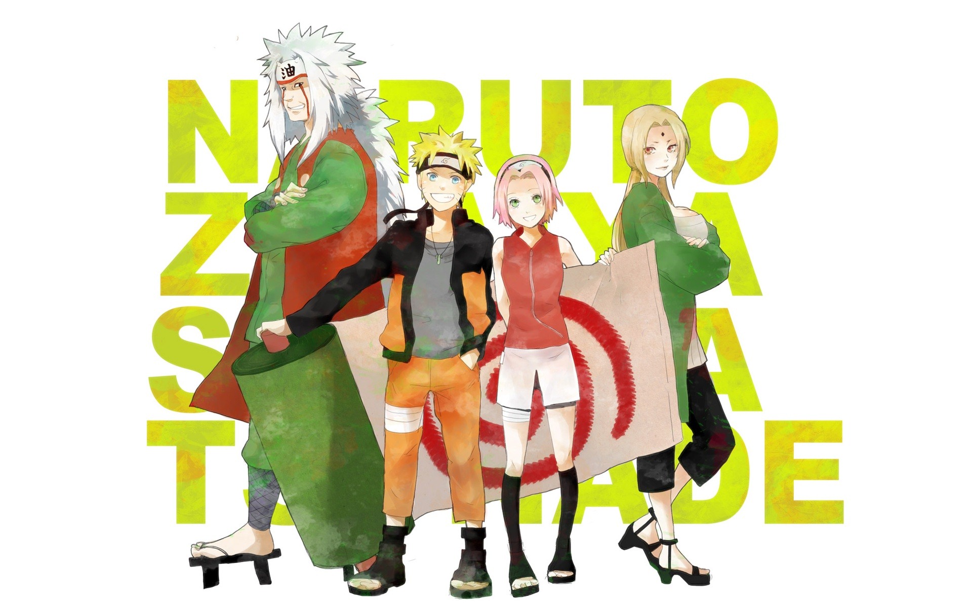 Naruto HD аниме обои #19 - 1920x1200