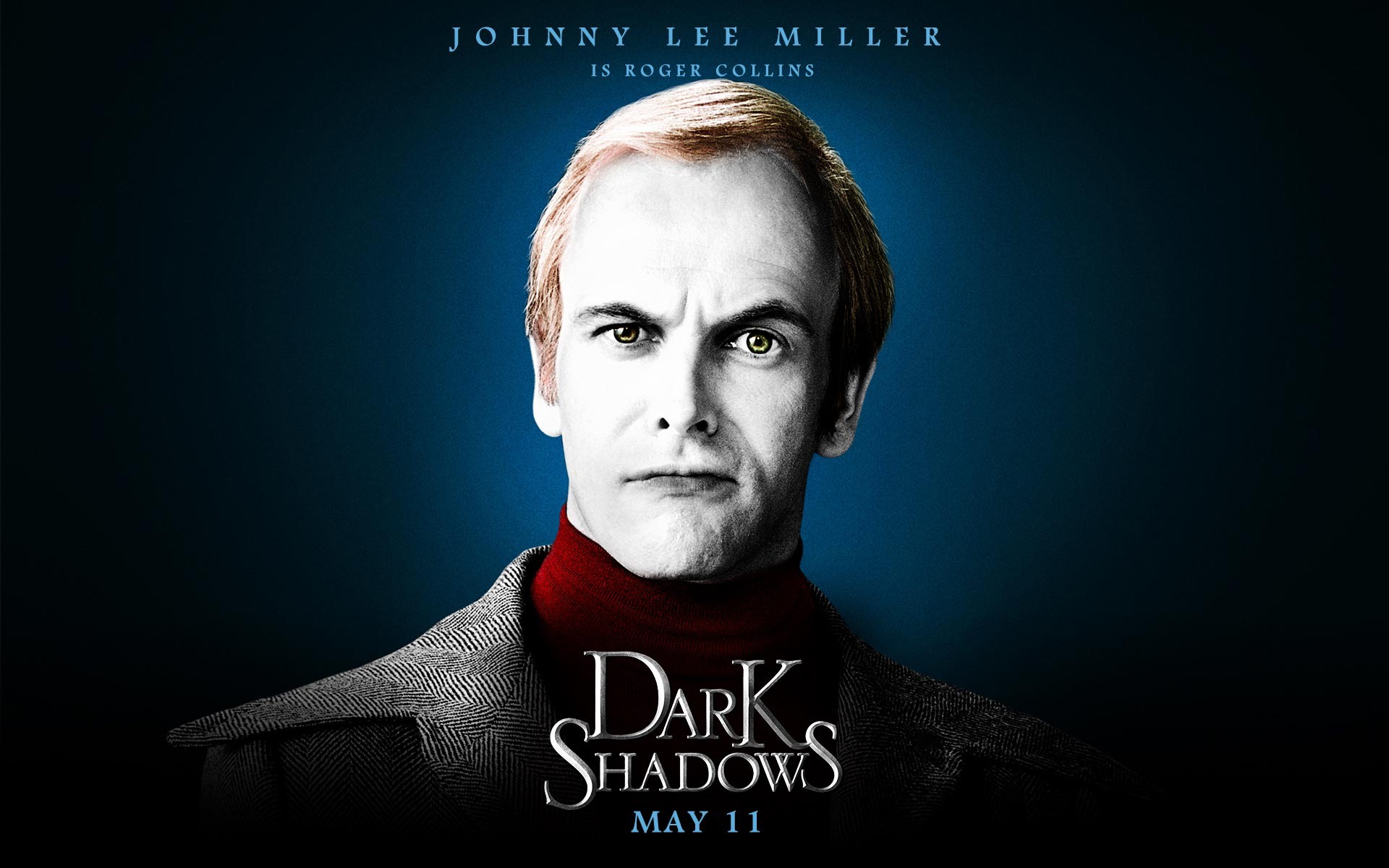 Johnny Lee Miller in Dark Shadows wide wallpaper - 1920x1200