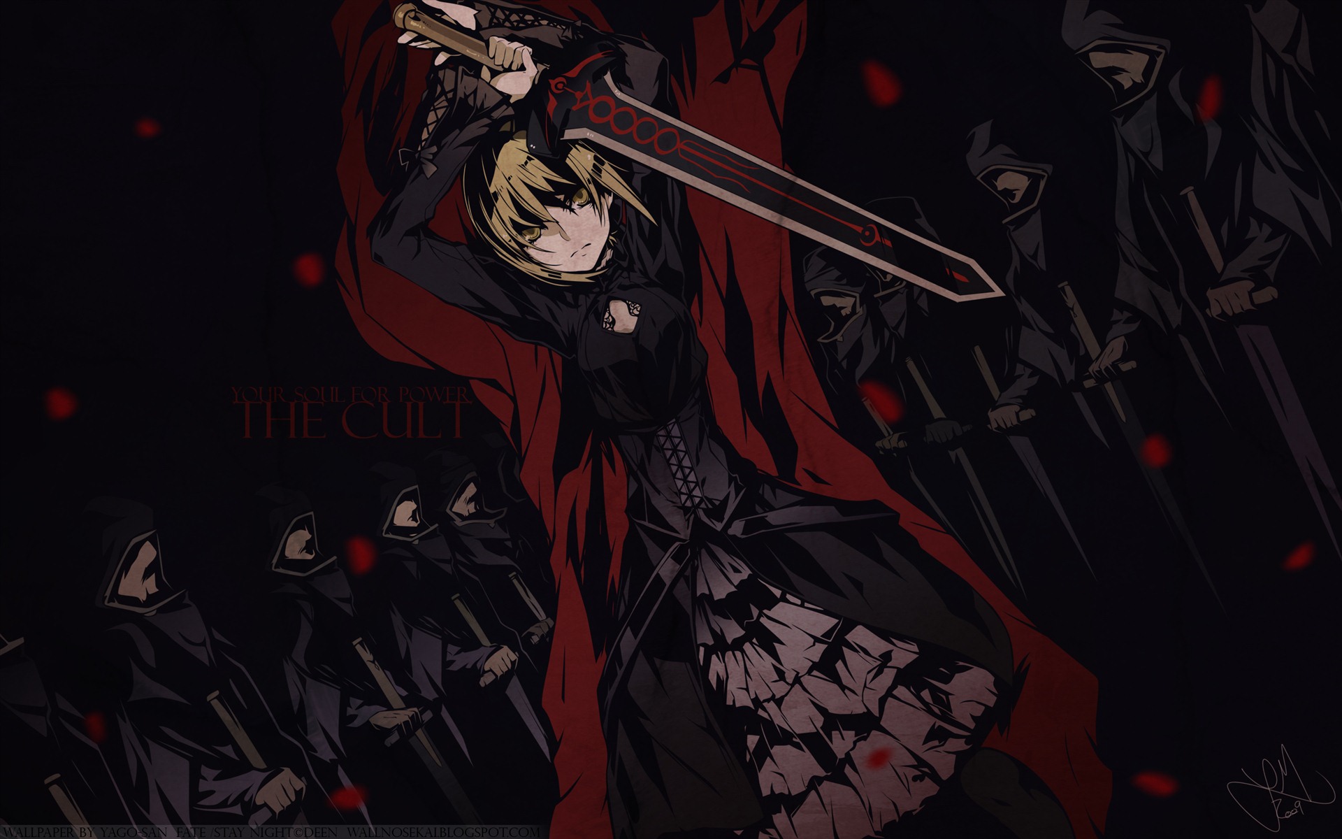 Fate Stay Night HD tapety na plochu #15 - 1920x1200