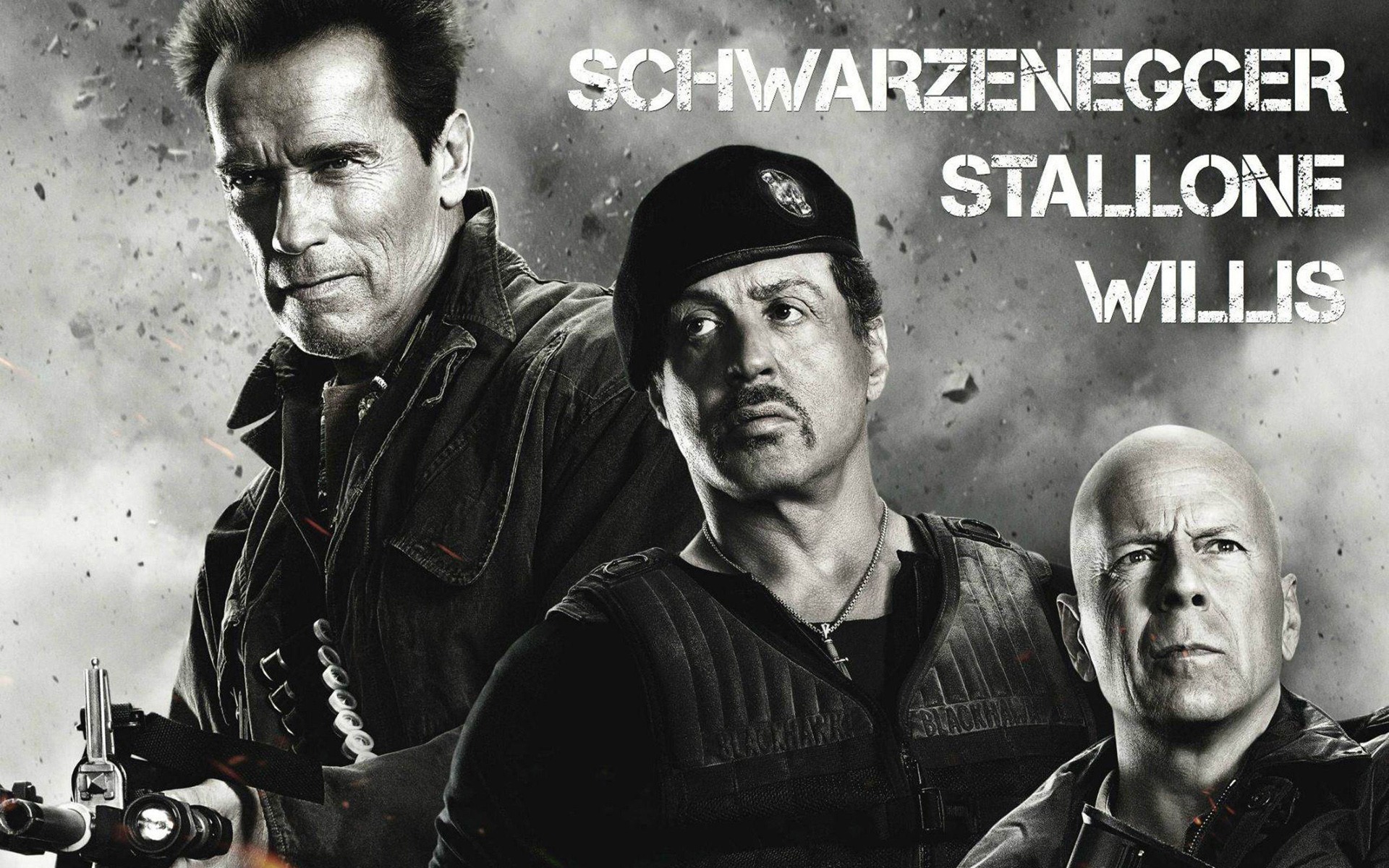 2012 Expendables 2 HD tapety na plochu #15 - 1920x1200