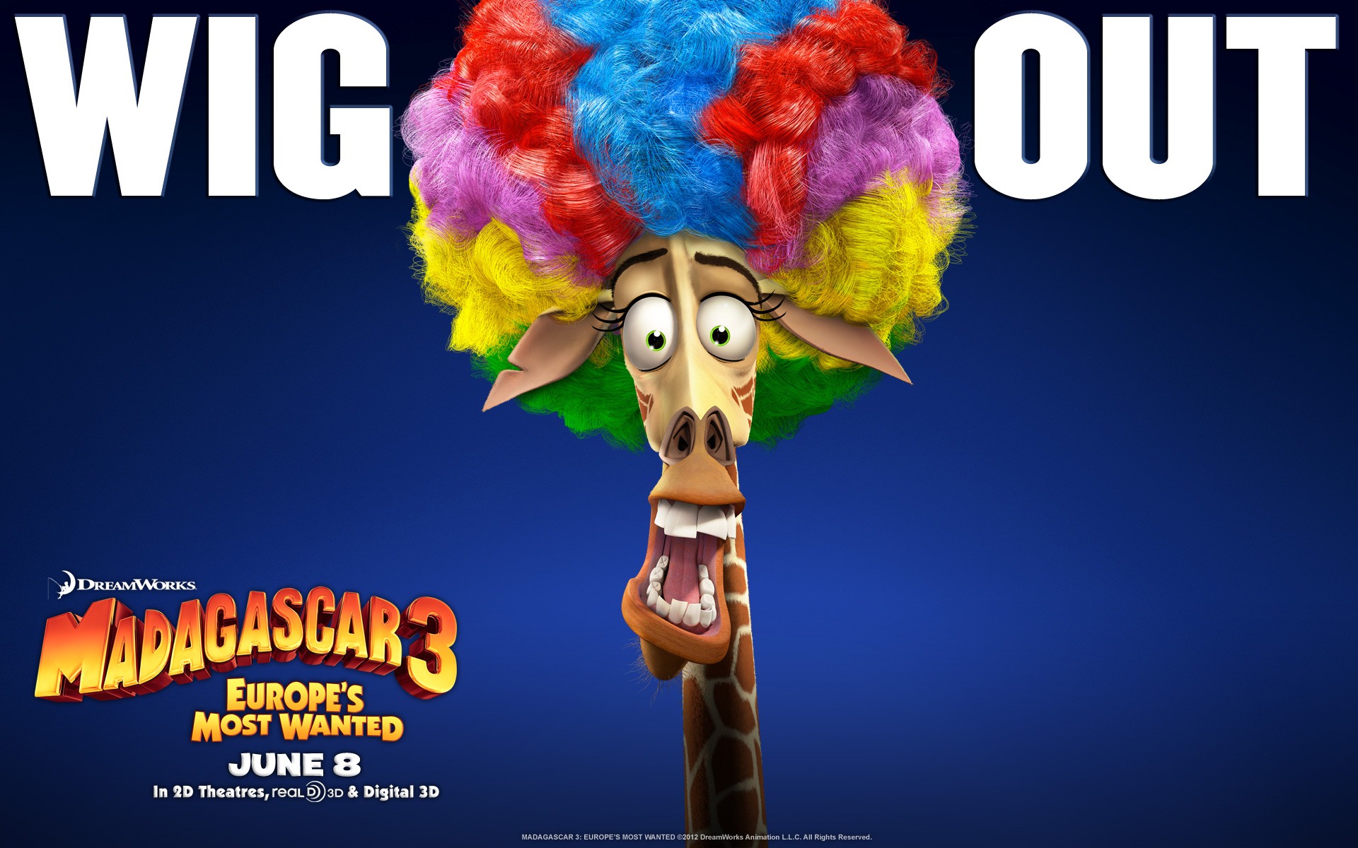 Madagascar 3: Europe's Most Wanted HD wallpapers #14 - 1920x1200