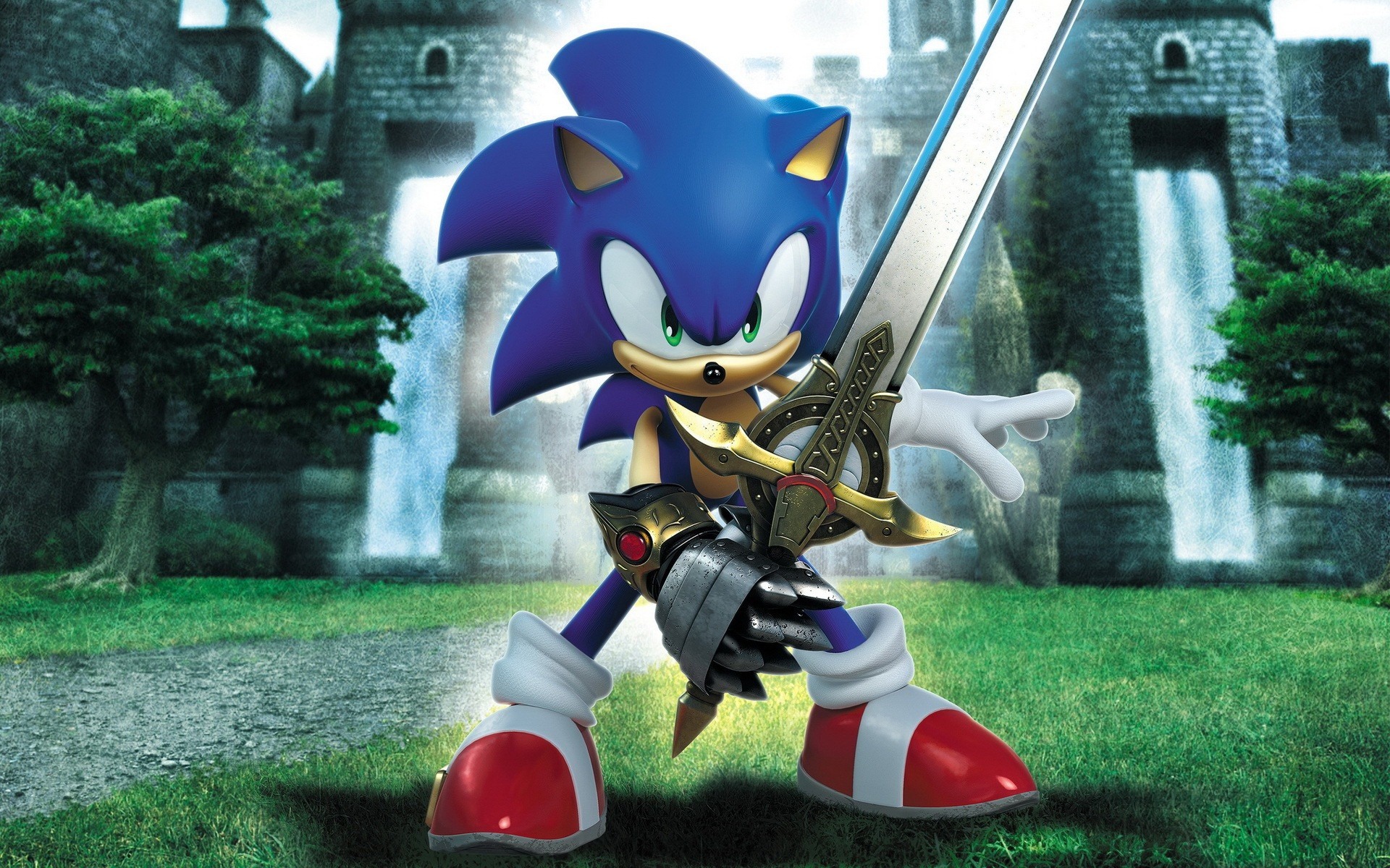 Sonic HD wallpapers #14 - 1920x1200