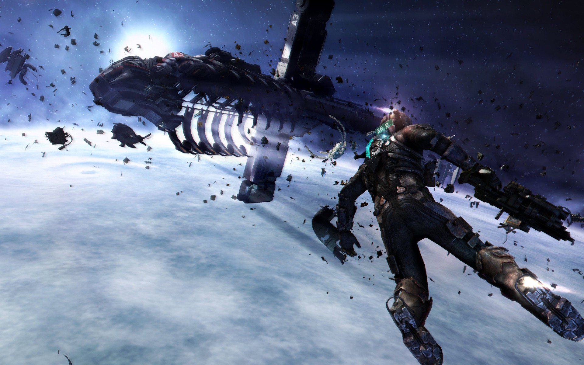 dead space 3 wallpapers