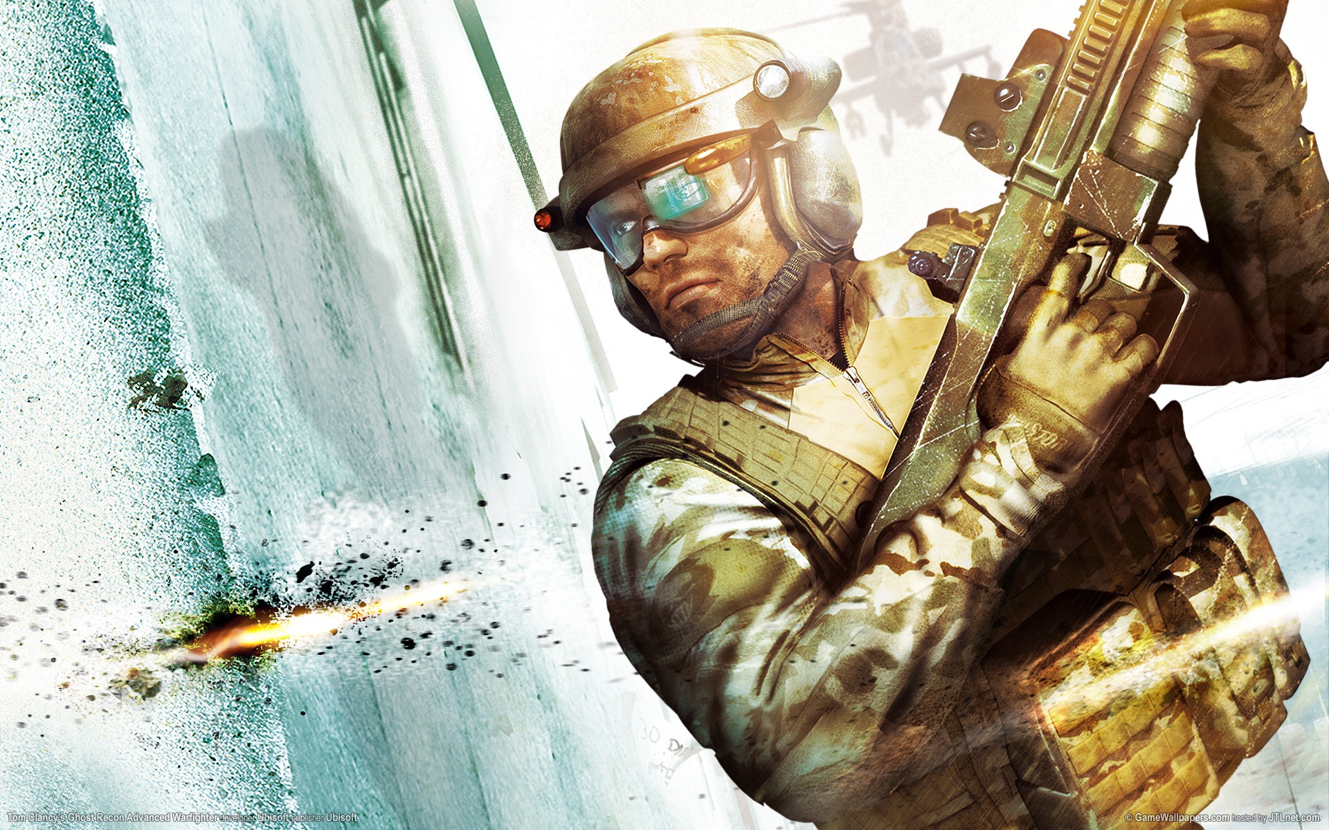 Ghost Recon: Future Soldier HD wallpapers #9 - 1920x1200