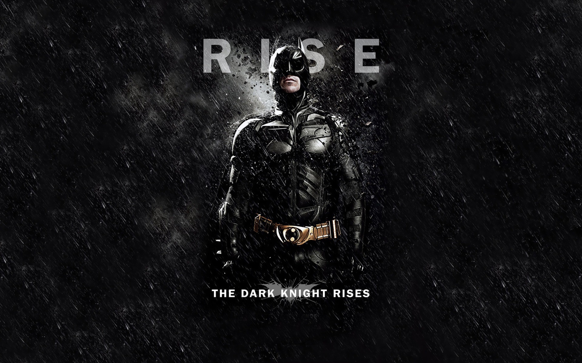 The Dark Knight Rises 蝙蝠侠：黑暗骑士崛起 高清壁纸4 - 1920x1200