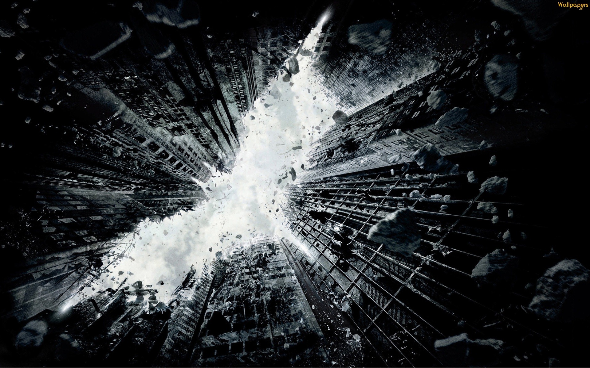 The Dark Knight восходит 2012 HD обои #6 - 1920x1200