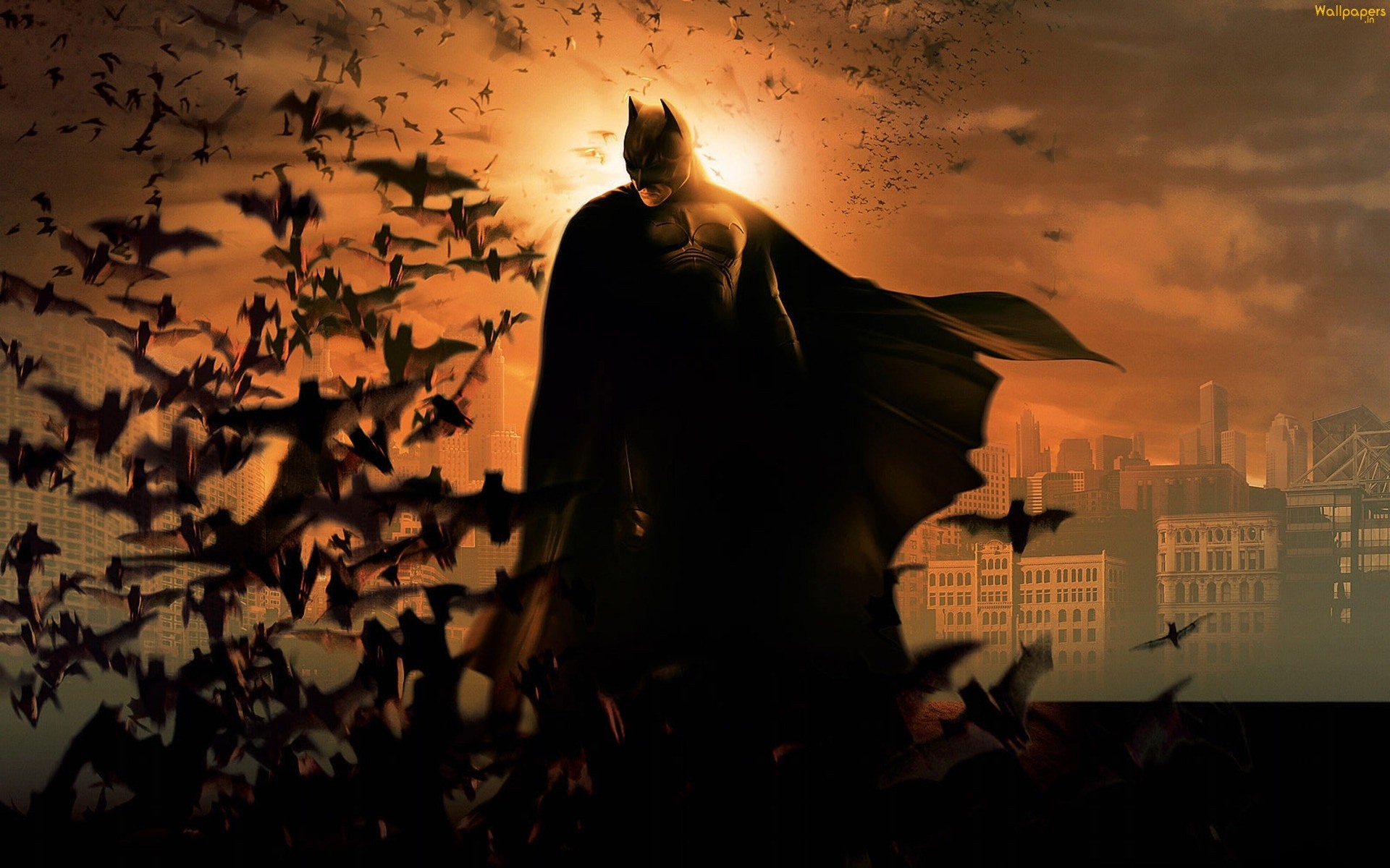 The Dark Knight восходит 2012 HD обои #7 - 1920x1200