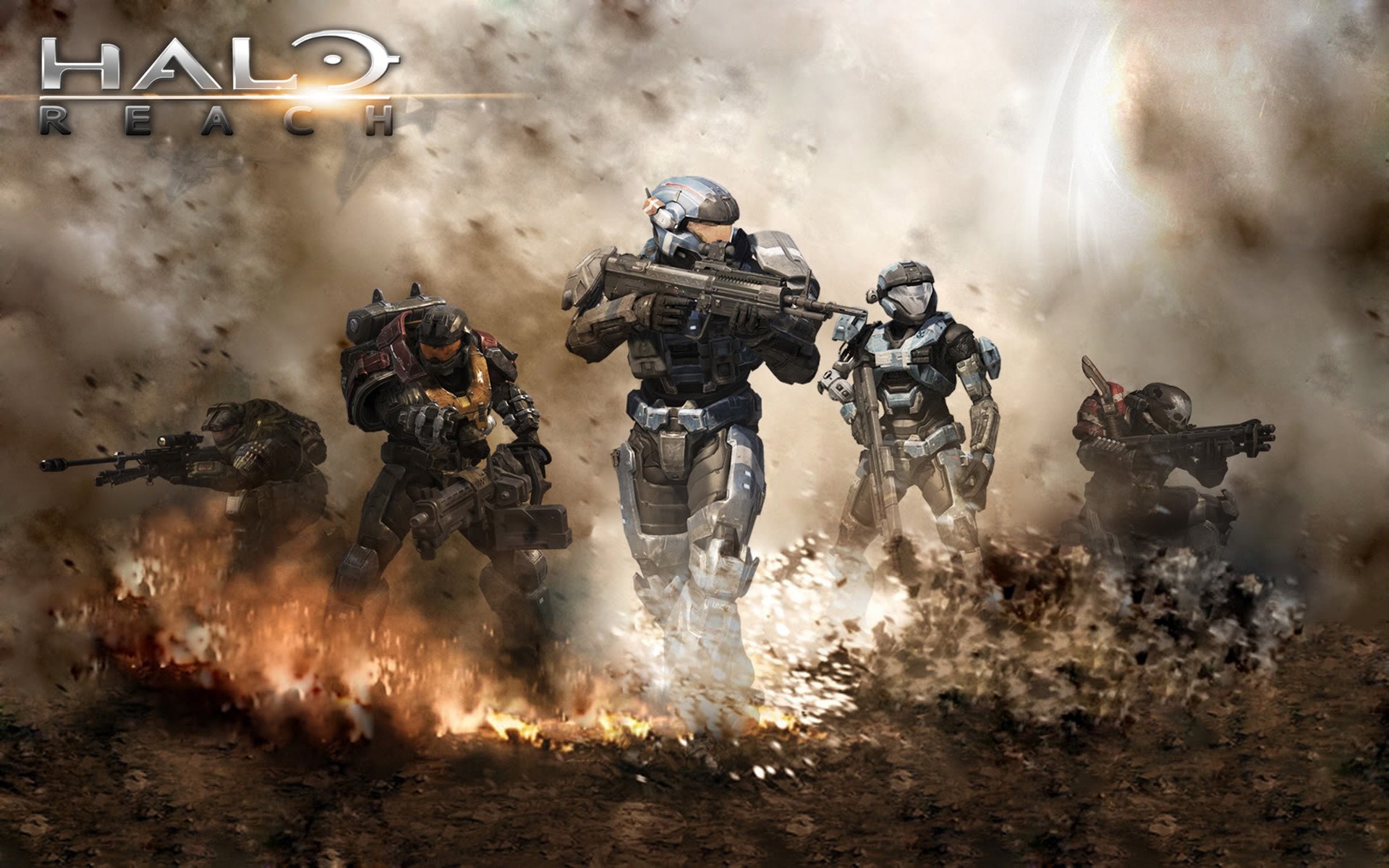 Halo game HD wallpapers #1 - 1920x1200