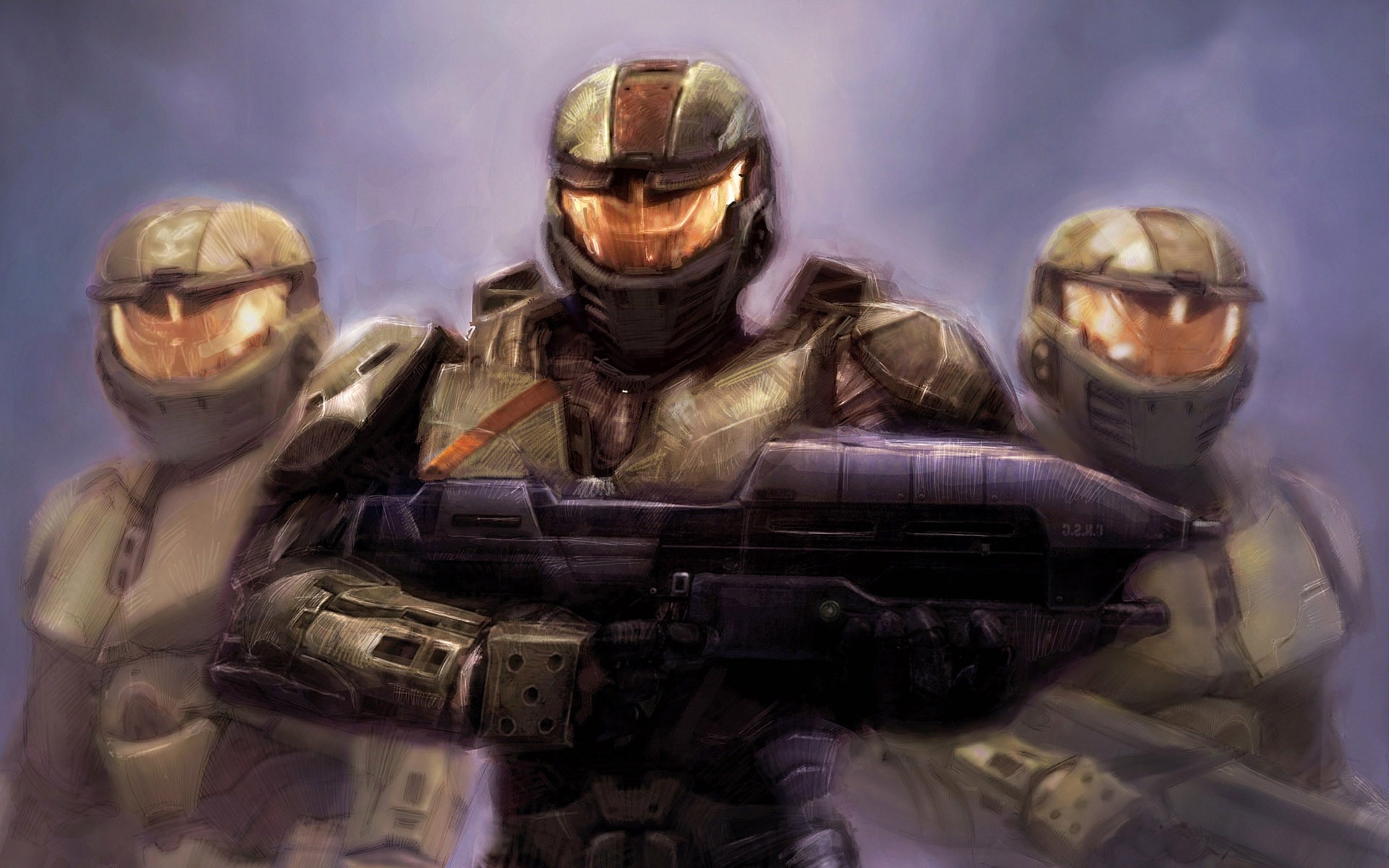 Halo game HD wallpapers #16 - 1920x1200