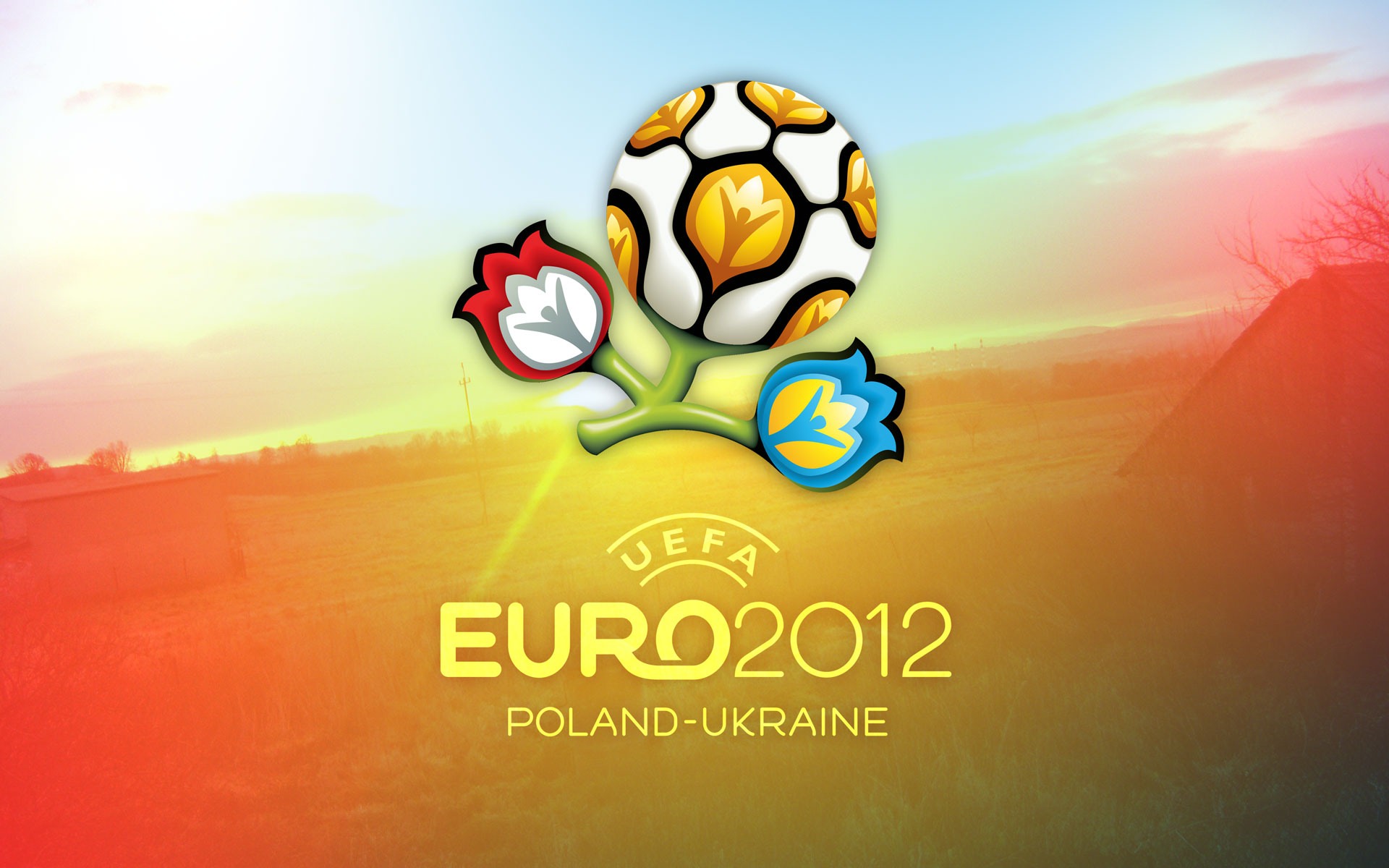 UEFA 유로 ​​2012의 HD 월페이퍼 (1) #1 - 1920x1200