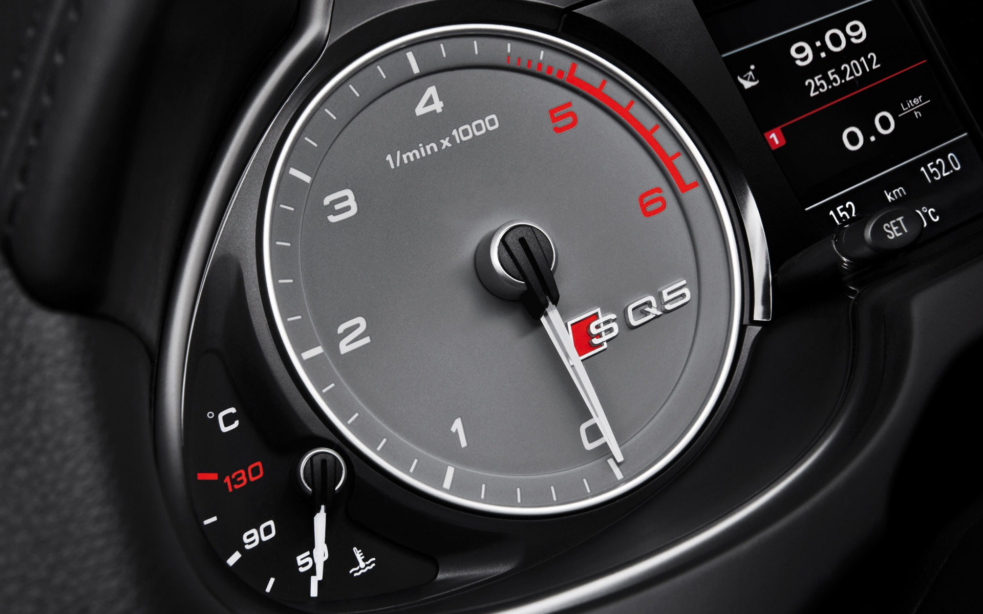 2013 Audi TDI SQ5 fondos de pantalla de alta definición #21 - 1920x1200