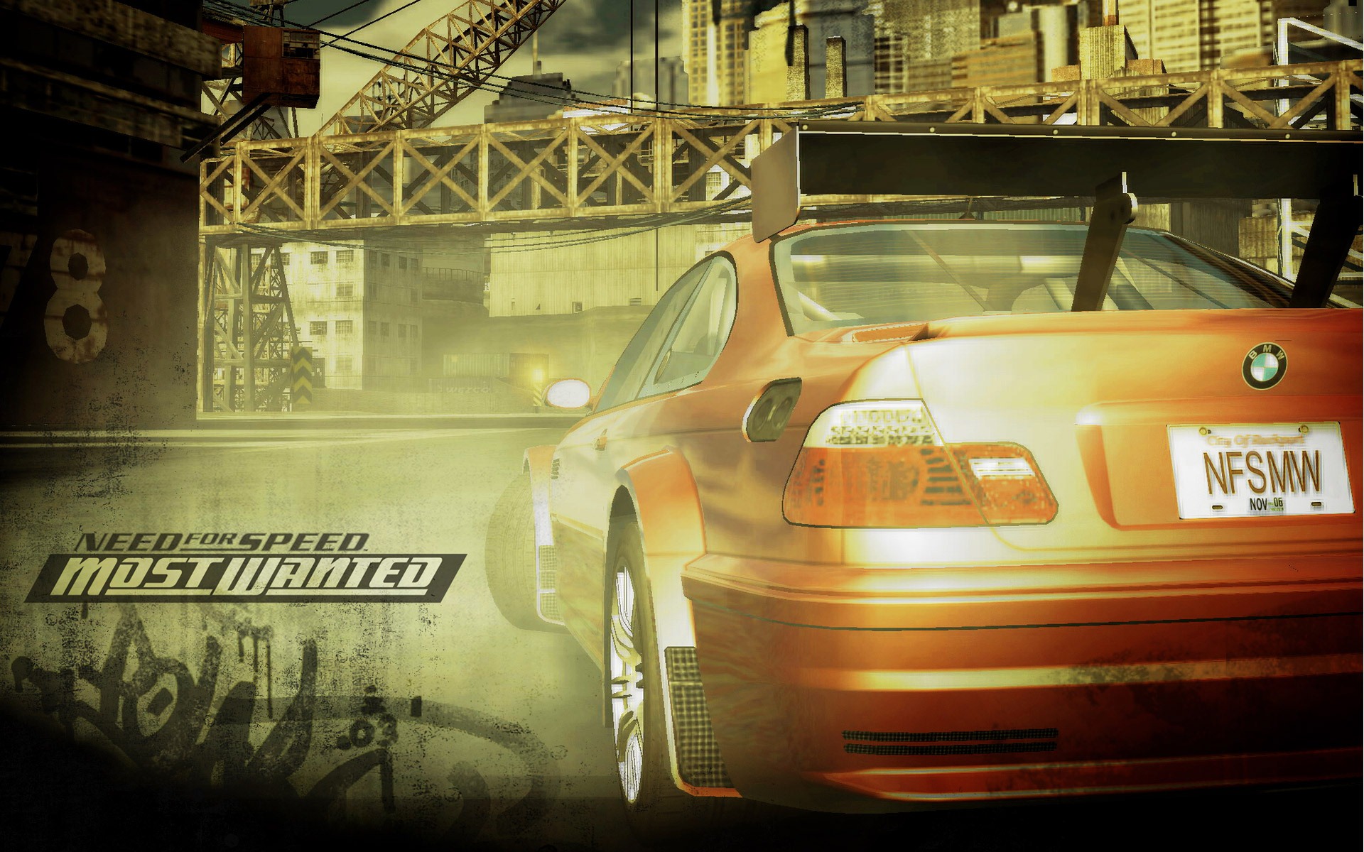 Need for Speed: Most Wanted 极品飞车17：最高通缉 高清壁纸4 - 1920x1200