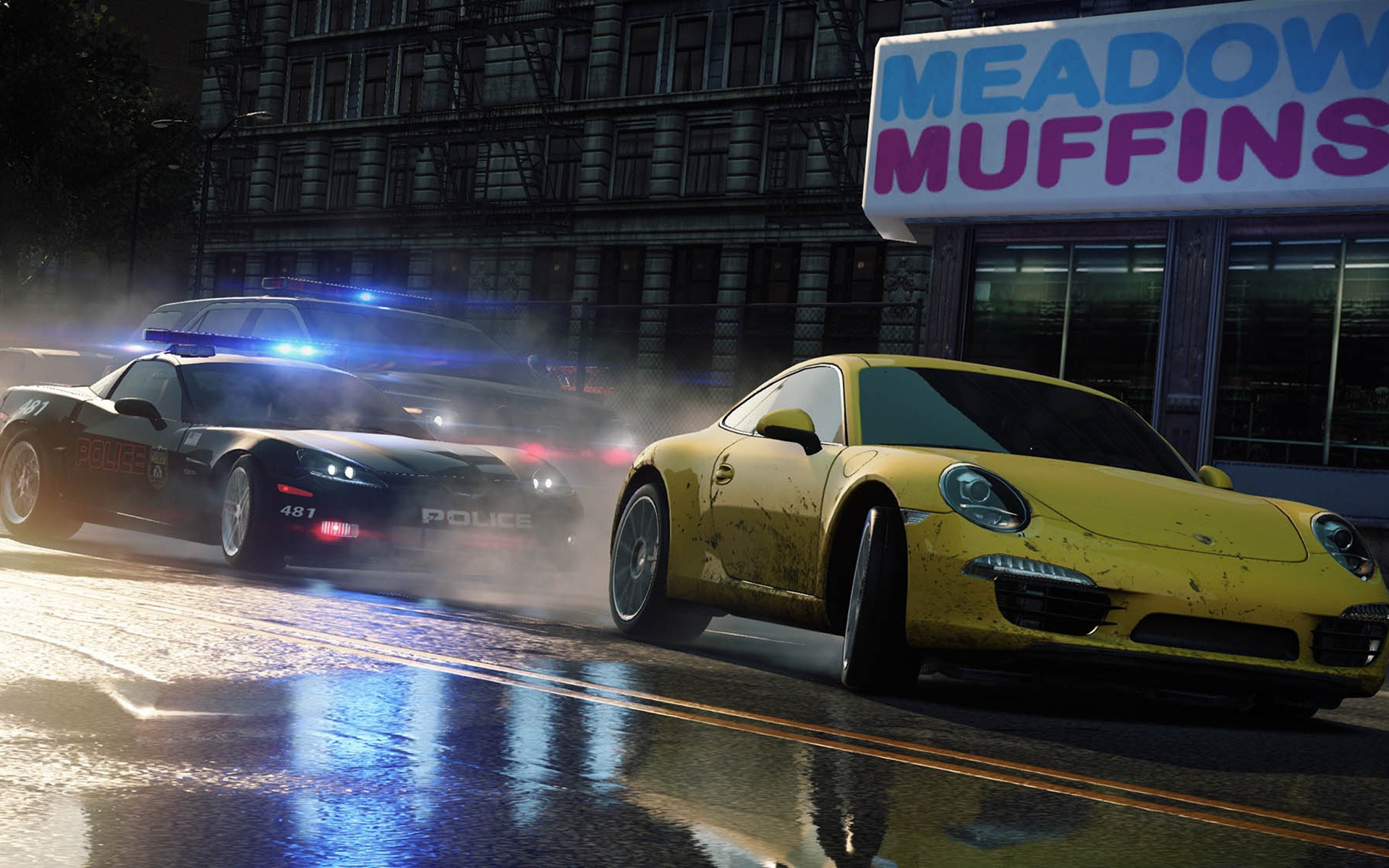 Need for Speed: Most Wanted fondos de pantalla de alta definición #17 - 1920x1200