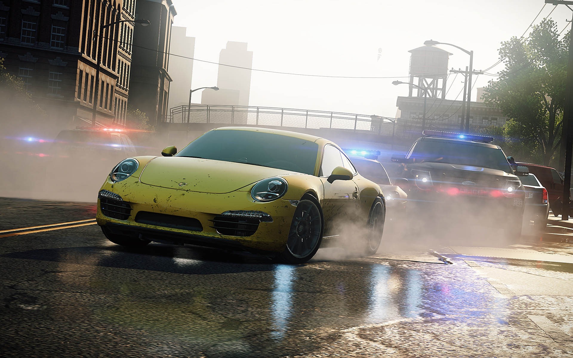 Need for Speed: Most Wanted 极品飞车17：最高通缉 高清壁纸18 - 1920x1200