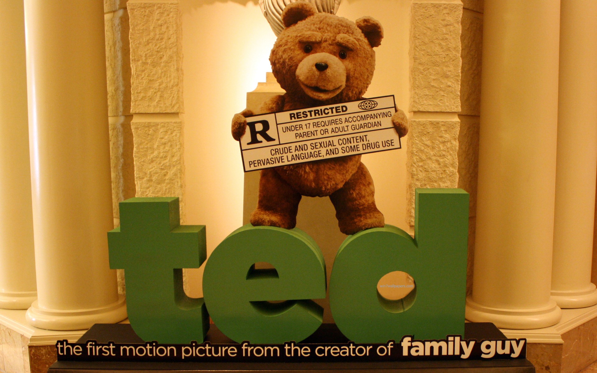 Тед 2012 обои HD фильмов #7 - 1920x1200