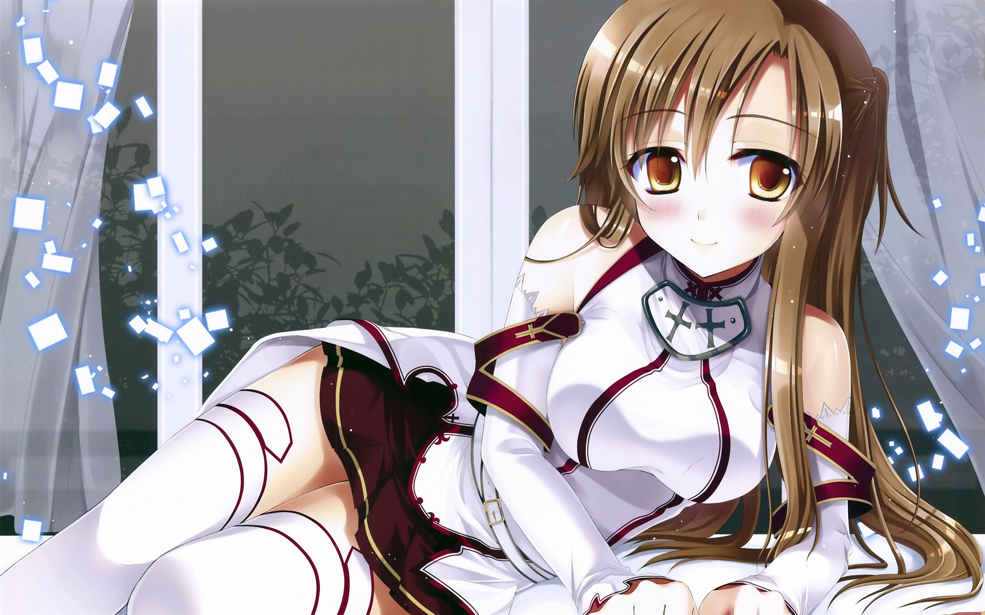 Krásné dívky anime HD Tapety na plochu (1) #12 - 1920x1200