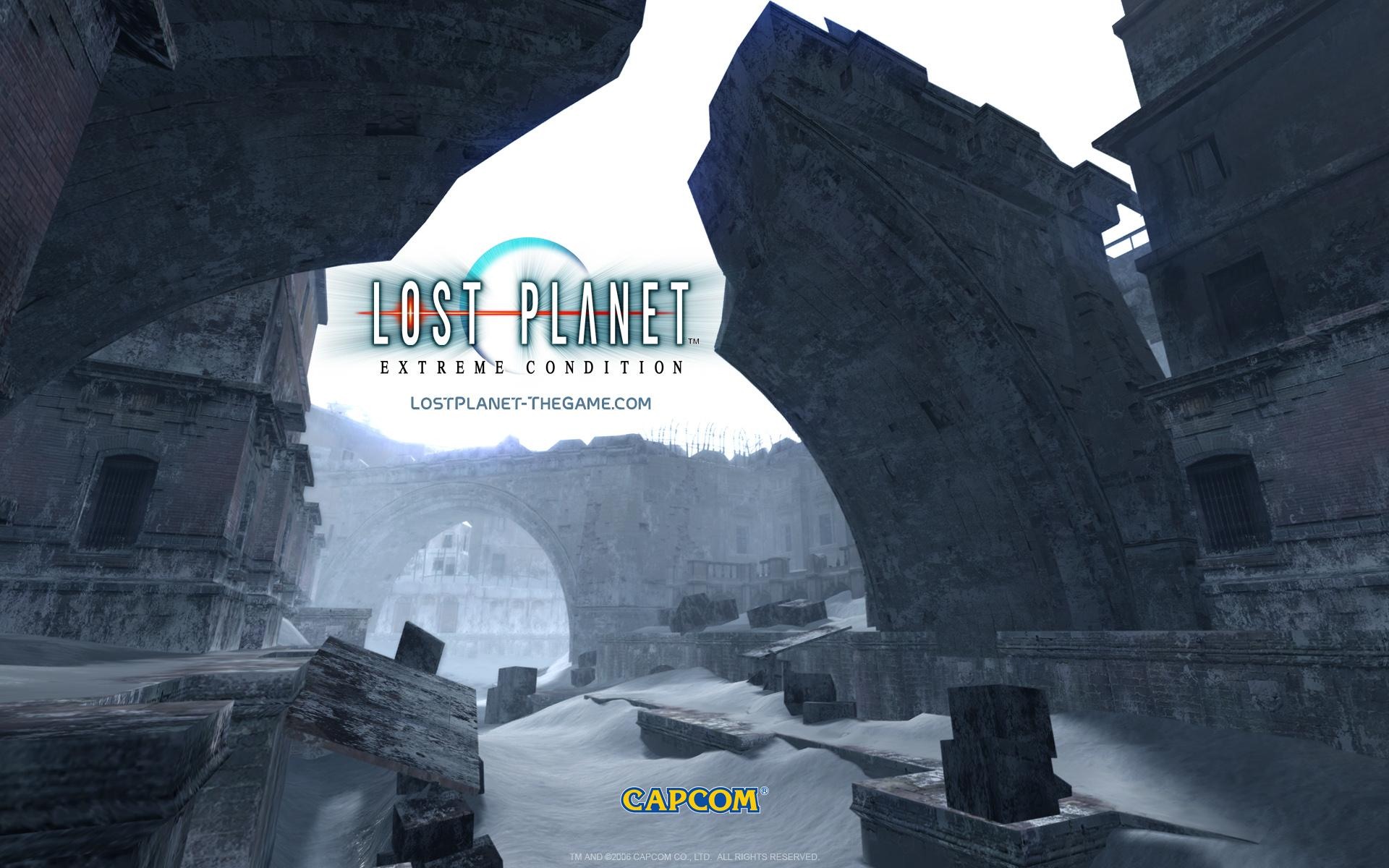 Lost Planet: Extreme Condition 失落的星球：极限状态 高清壁纸15 - 1920x1200