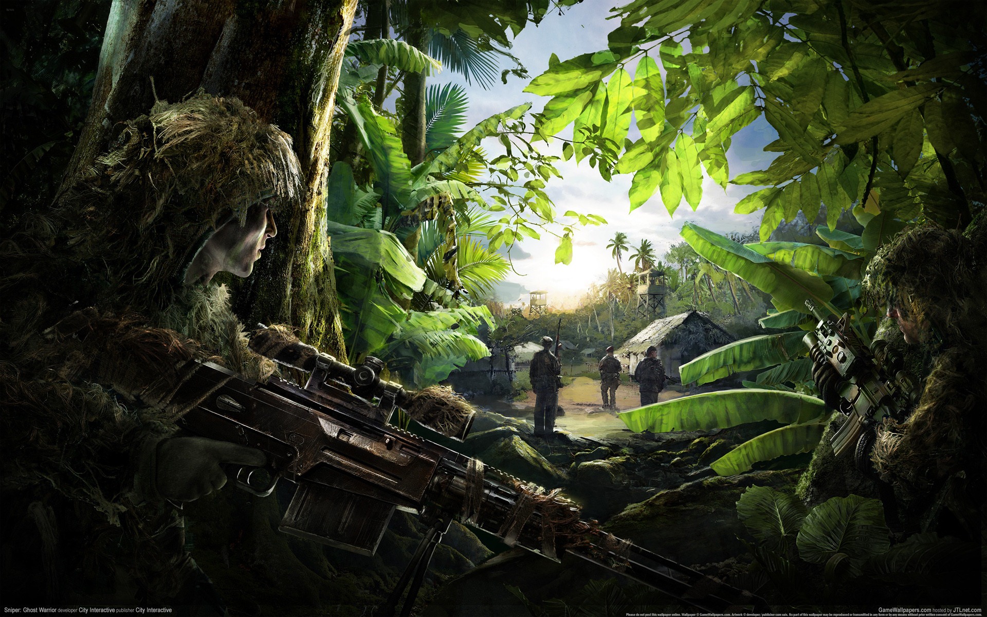 Sniper: Ghost Warrior 2 HD wallpapers #10 - 1920x1200