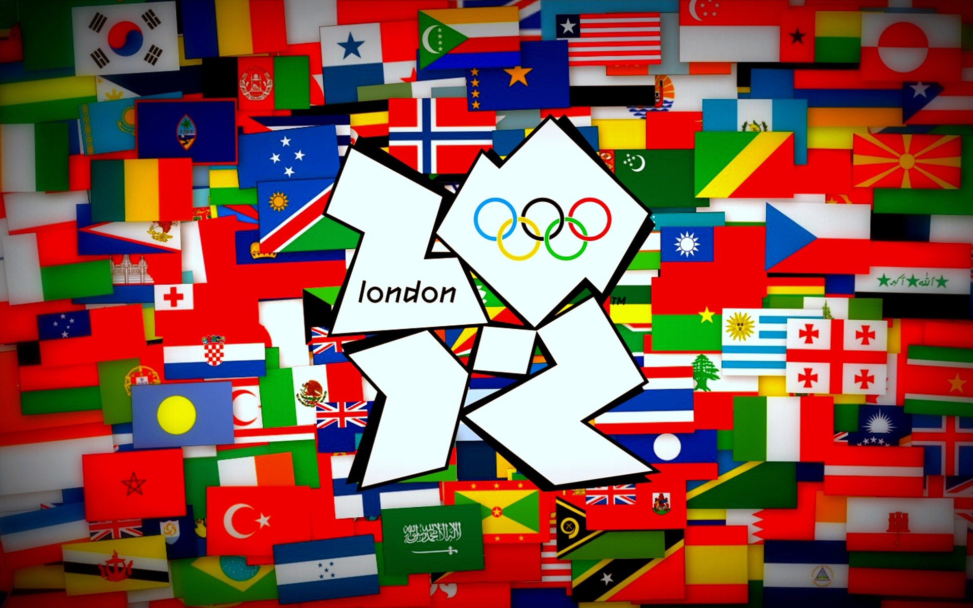London 2012 Olympics theme wallpapers (1) #1 - 1920x1200