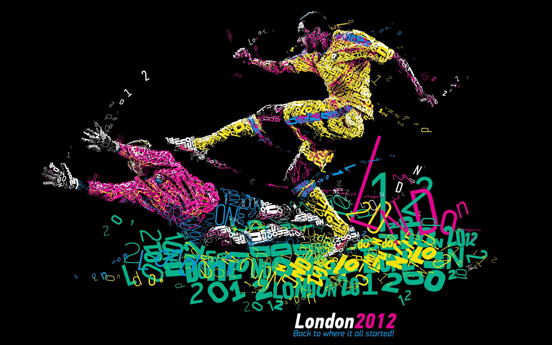 Londýn 2012 olympijských téma Tapety na plochu (1) #22 - 1920x1200