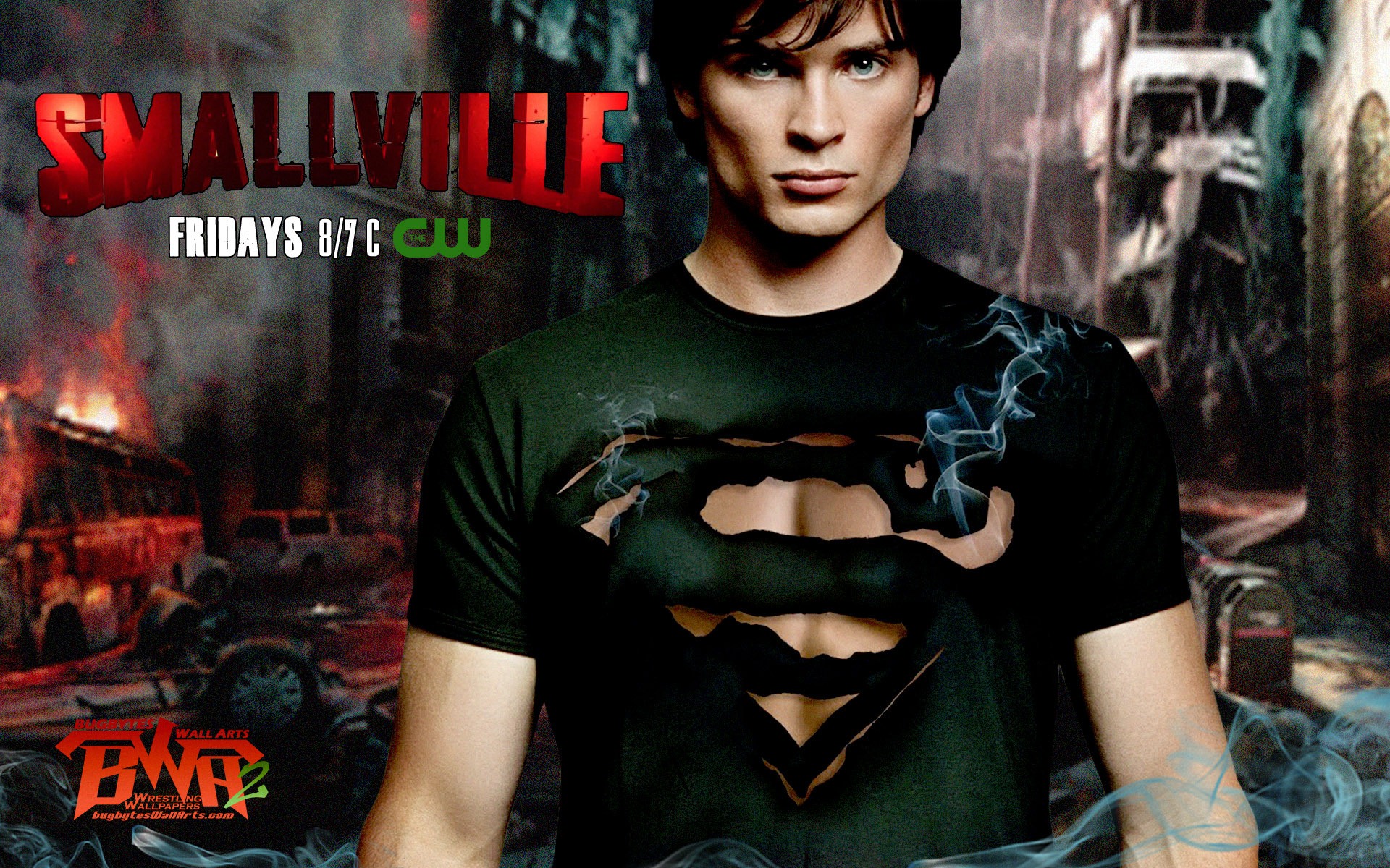 Smallville TV Series HD обои #13 - 1920x1200